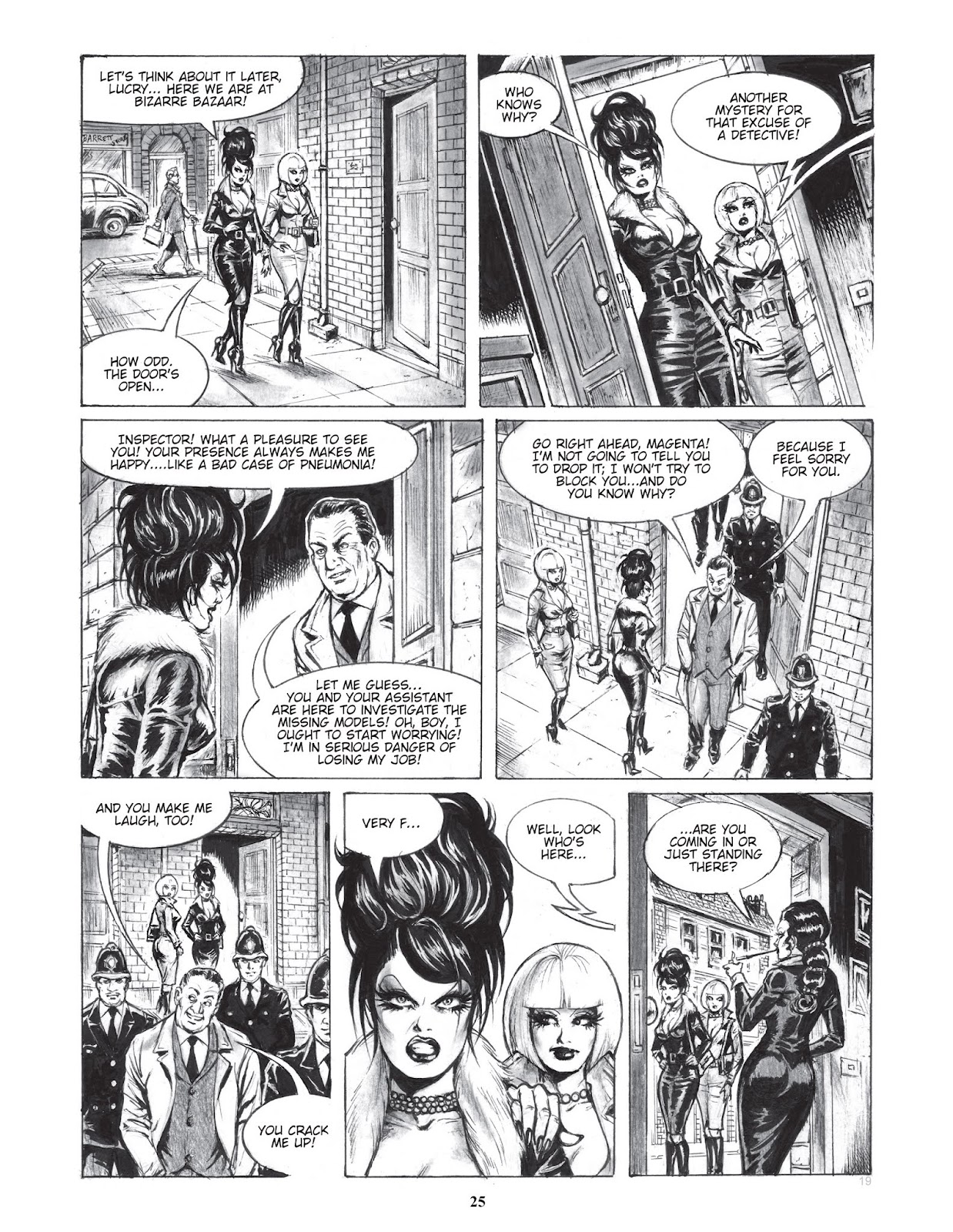 Magenta: Noir Fatale issue TPB - Page 24