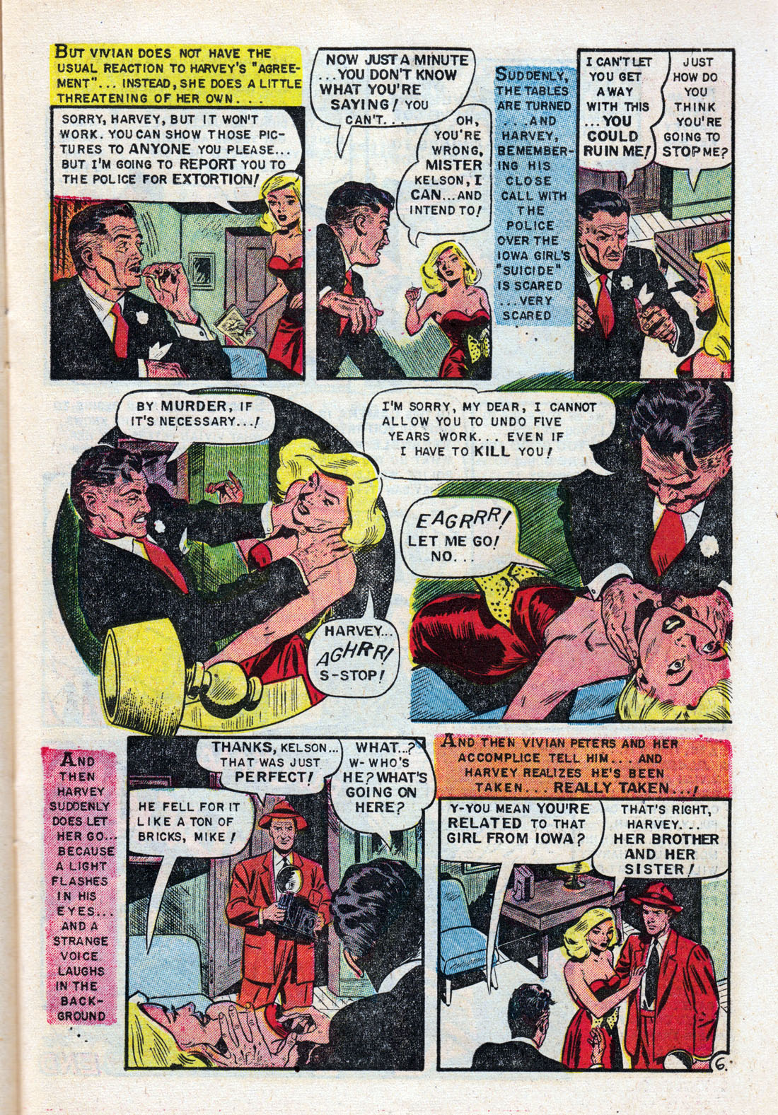 Read online Fight Against Crime comic -  Issue #15 - 15