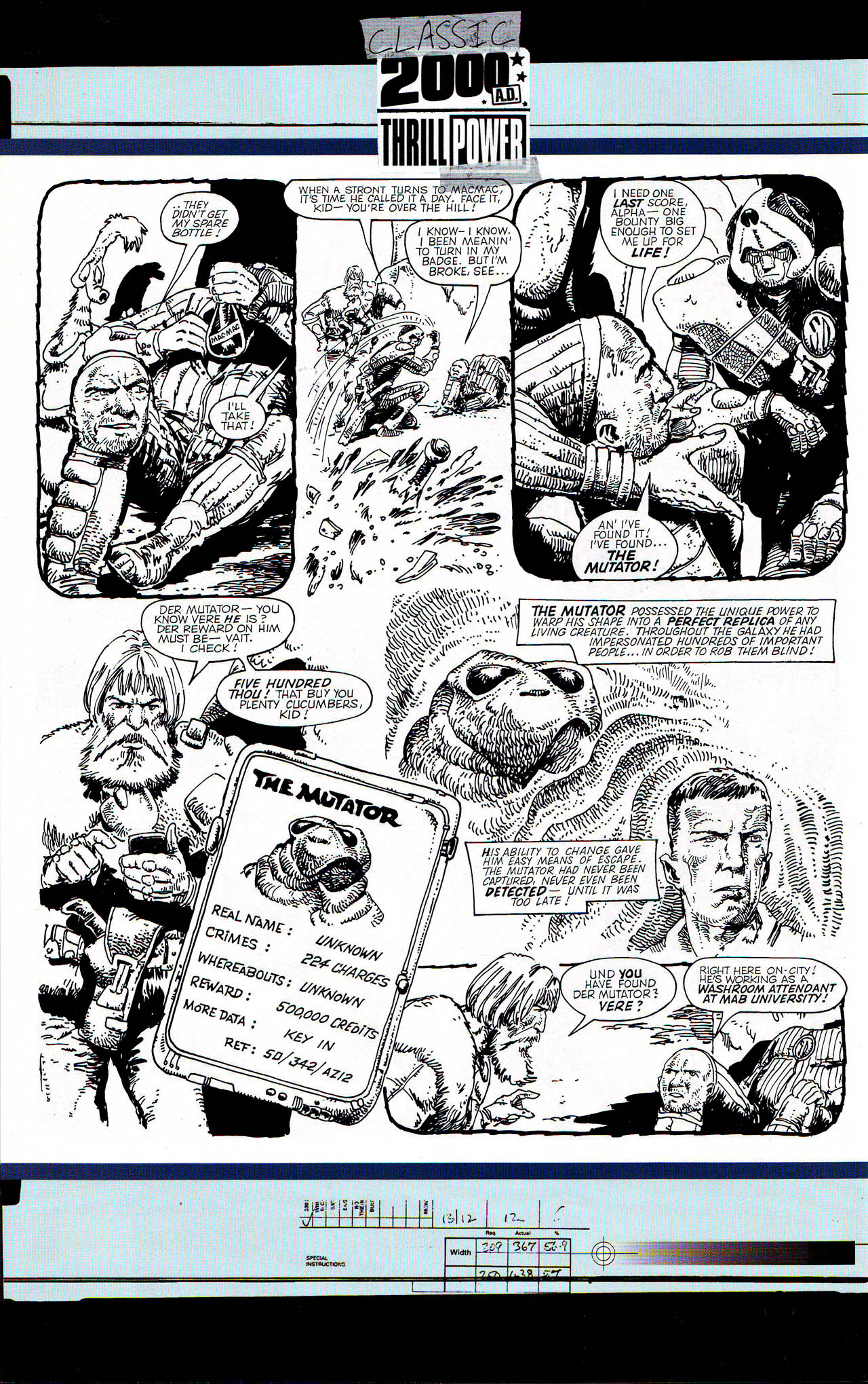 Read online Judge Dredd Megazine (vol. 4) comic -  Issue #9 - 43