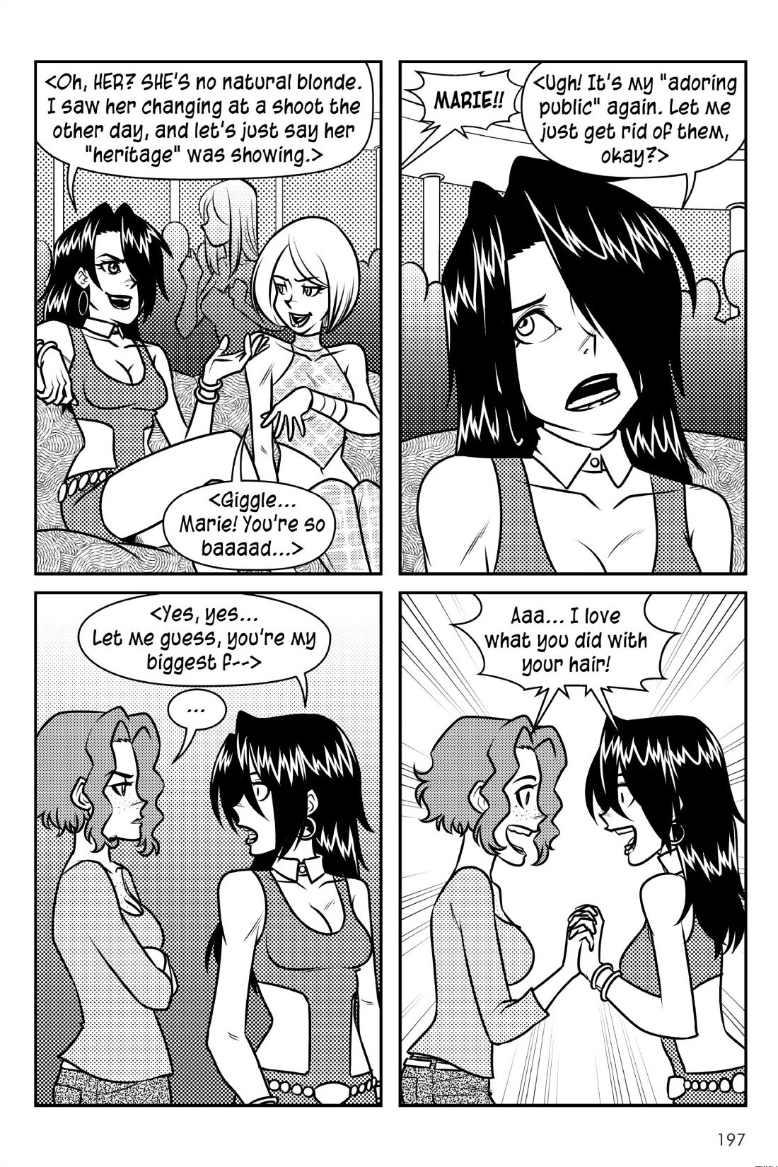 Read online Sandra On The Rocks comic -  Issue # TPB 3 (Part 2) - 98