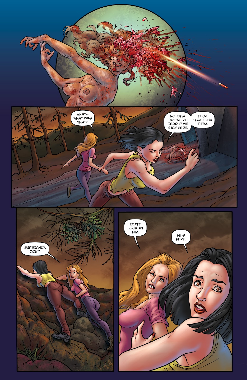 Crossed: Badlands issue 57 - Page 15