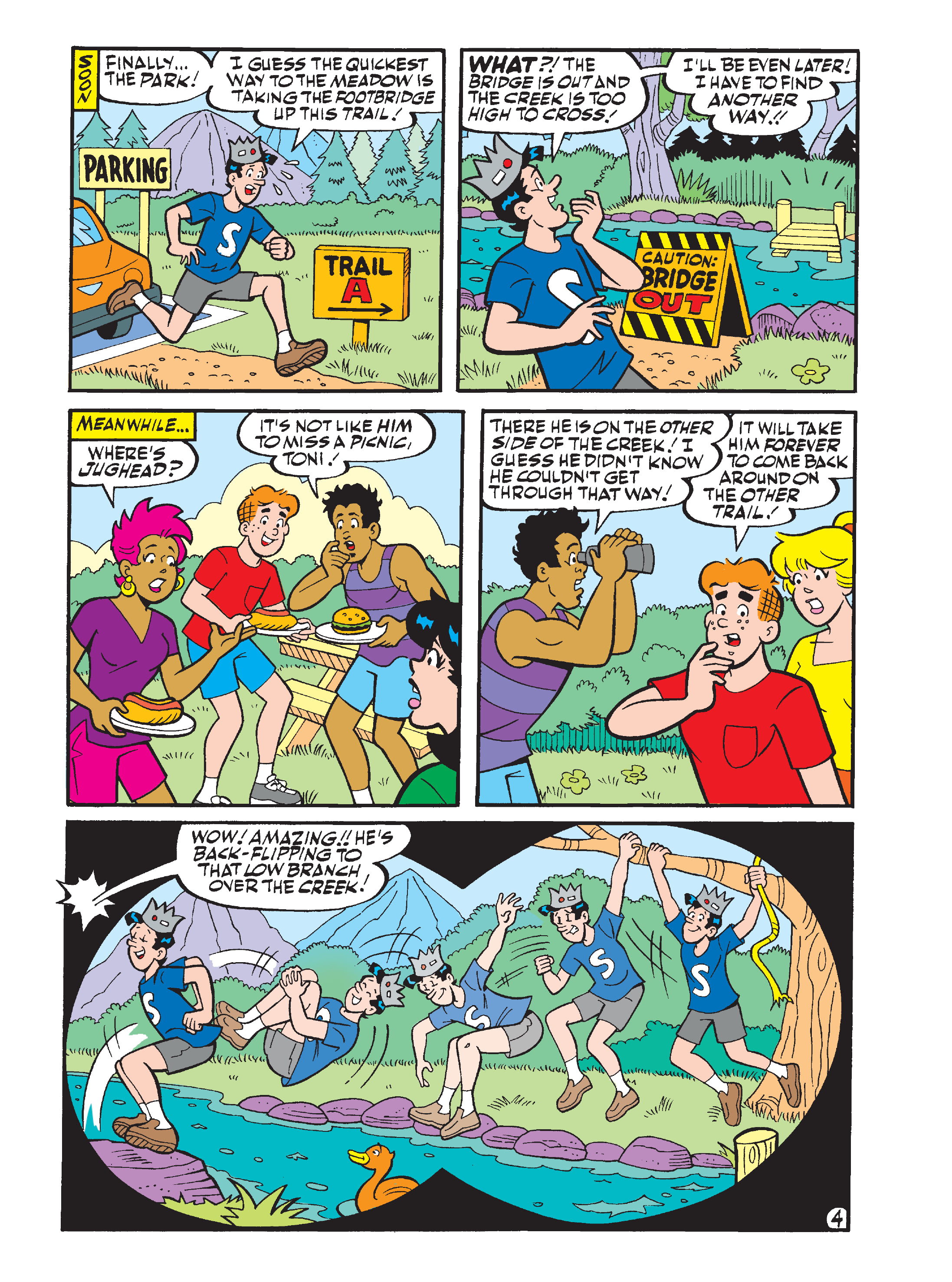 Read online Archie's Double Digest Magazine comic -  Issue #332 - 5