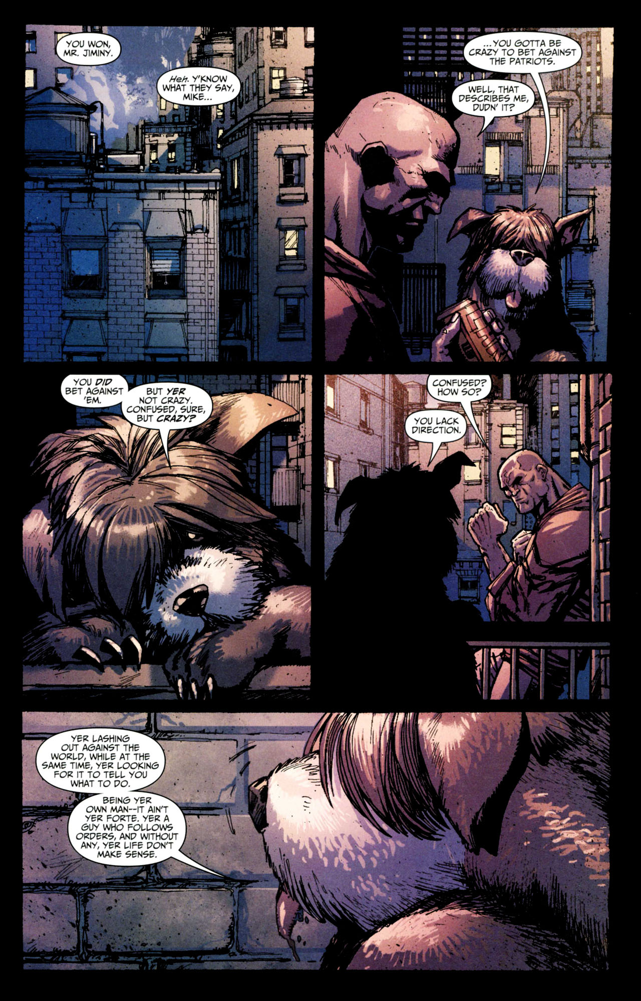 Read online Deathblow (2006) comic -  Issue #4 - 20