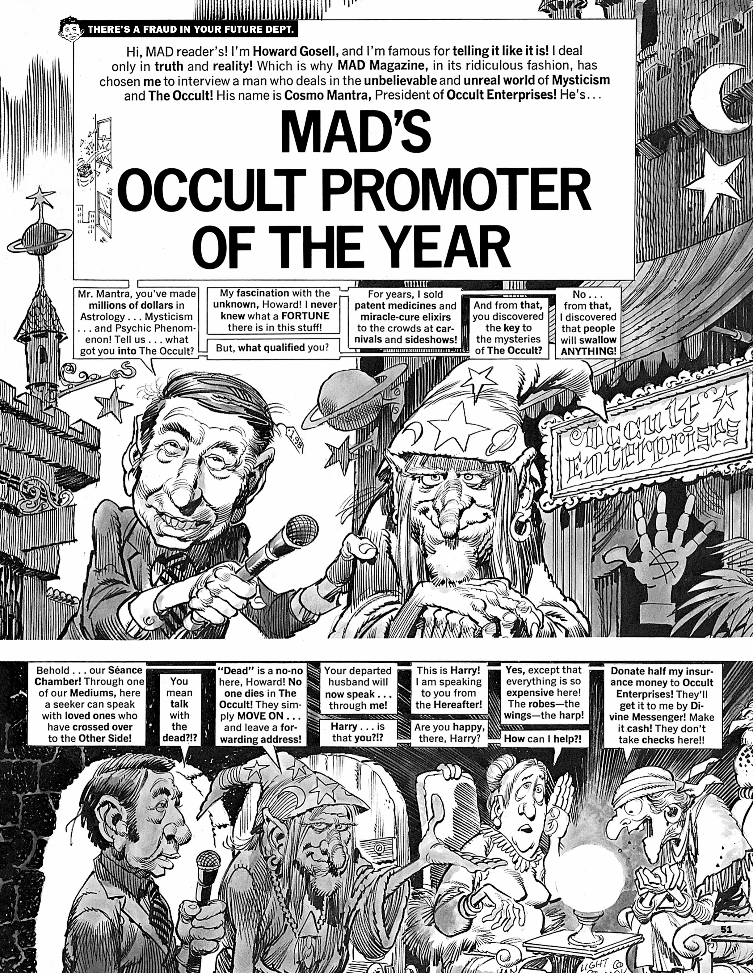 Read online MAD Magazine comic -  Issue #27 - 39