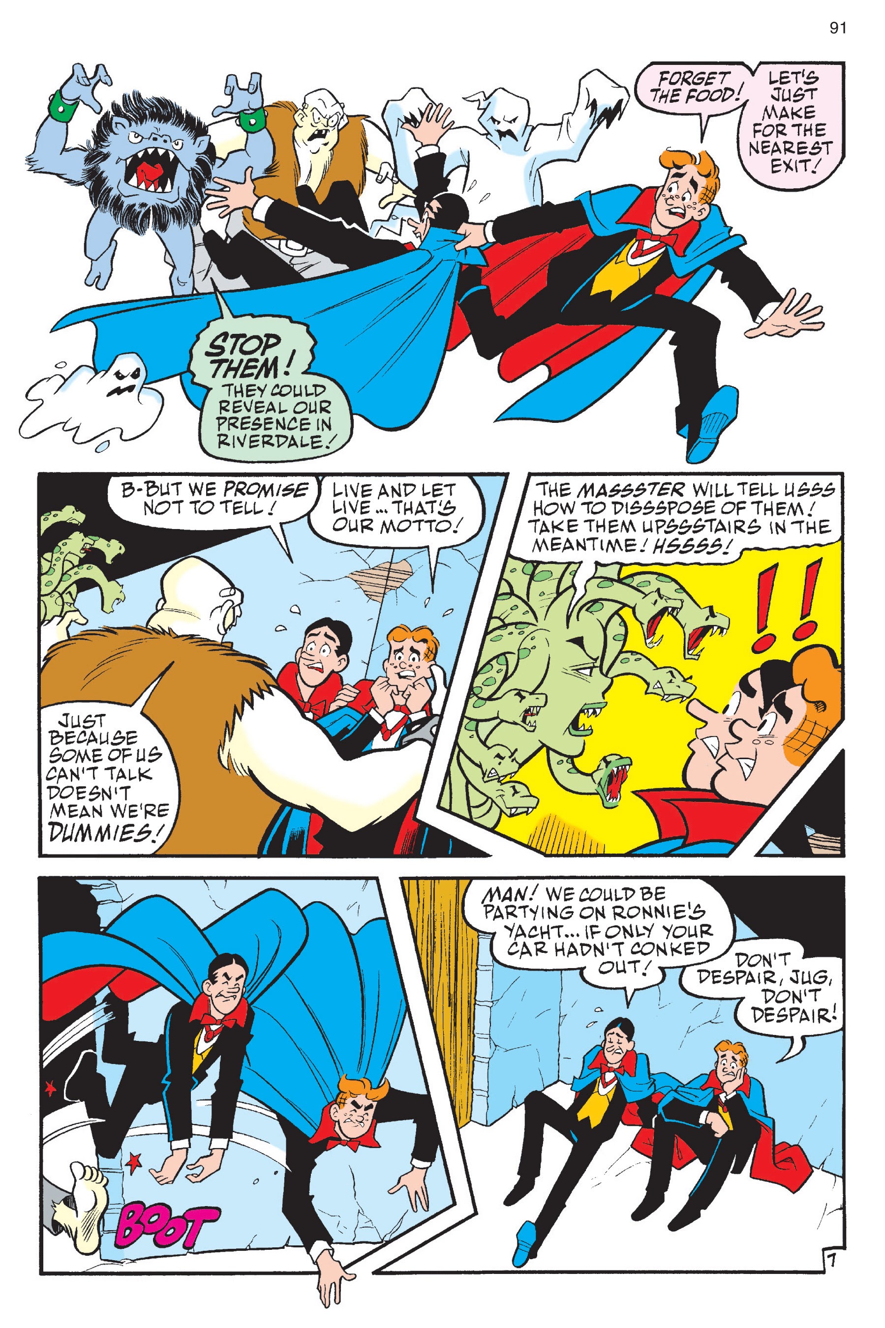 Read online Archie & Friends All-Stars comic -  Issue # TPB 5 - 93