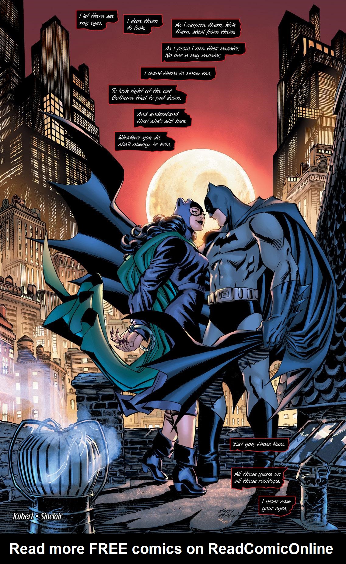 Read online Batman: The Bat and the Cat: 80 Years of Romance comic -  Issue # TPB (Part 3) - 40
