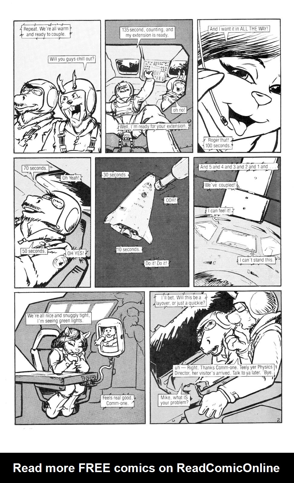 Read online Albedo comic -  Issue #6 - 4