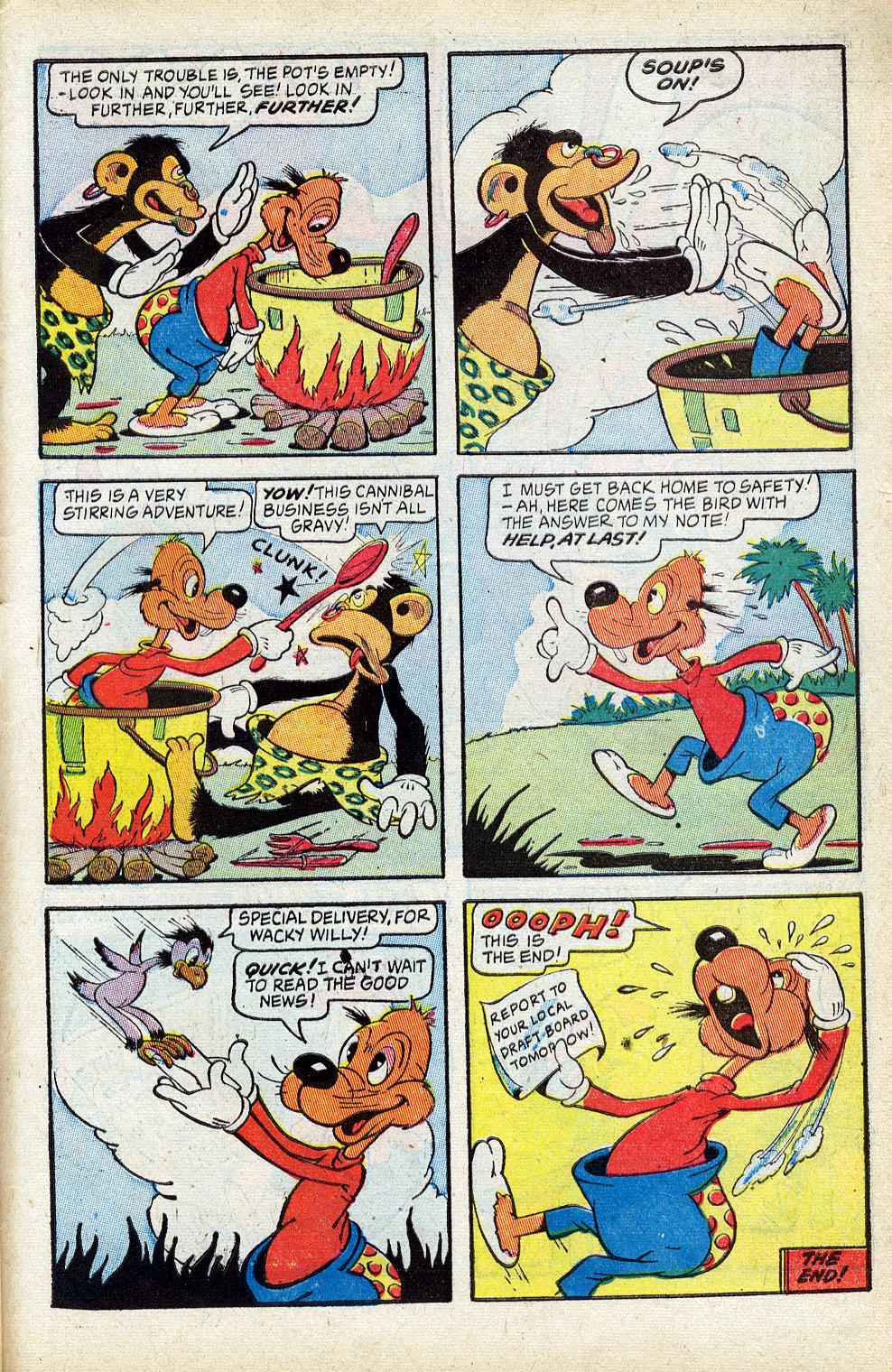 Read online Terry-Toons Comics comic -  Issue #25 - 44