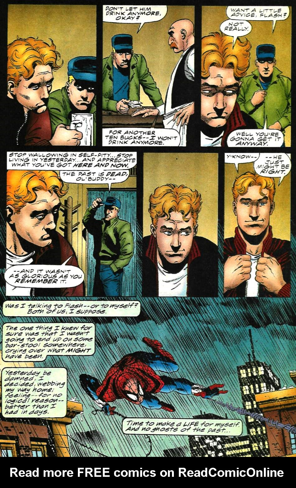 Read online Spider-Man: Redemption comic -  Issue #1 - 19