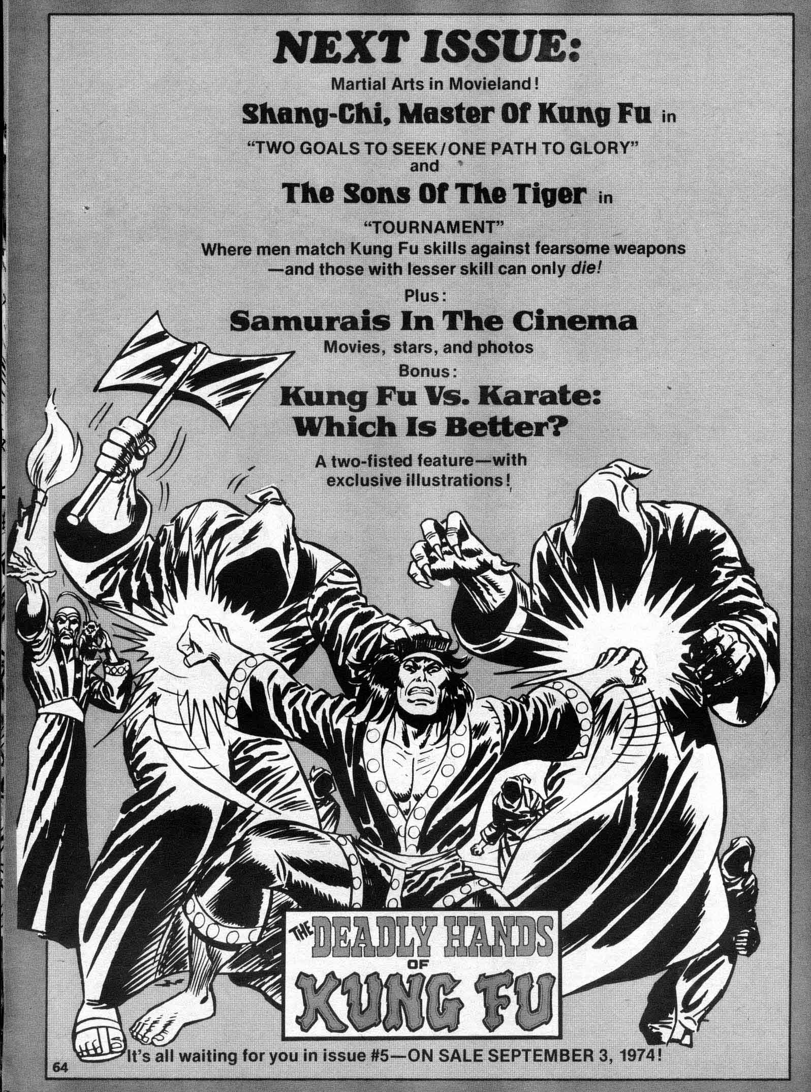 Read online The Deadly Hands of Kung Fu comic -  Issue #4 - 61