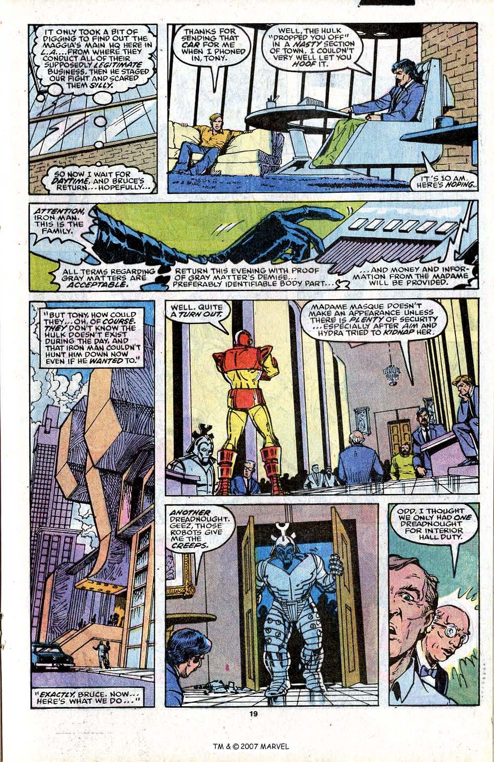 Read online The Incredible Hulk (1968) comic -  Issue #361 - 21