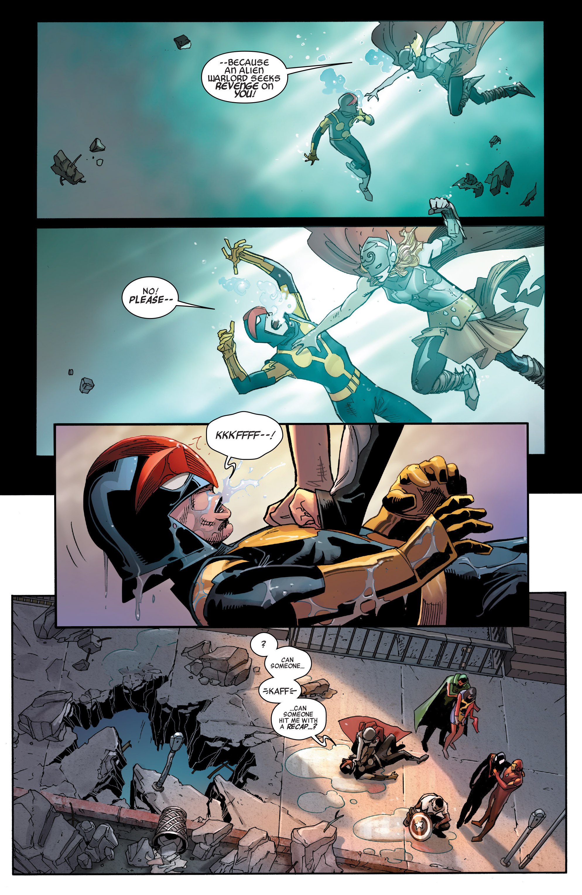 Read online All-New, All-Different Avengers comic -  Issue #3 - 3