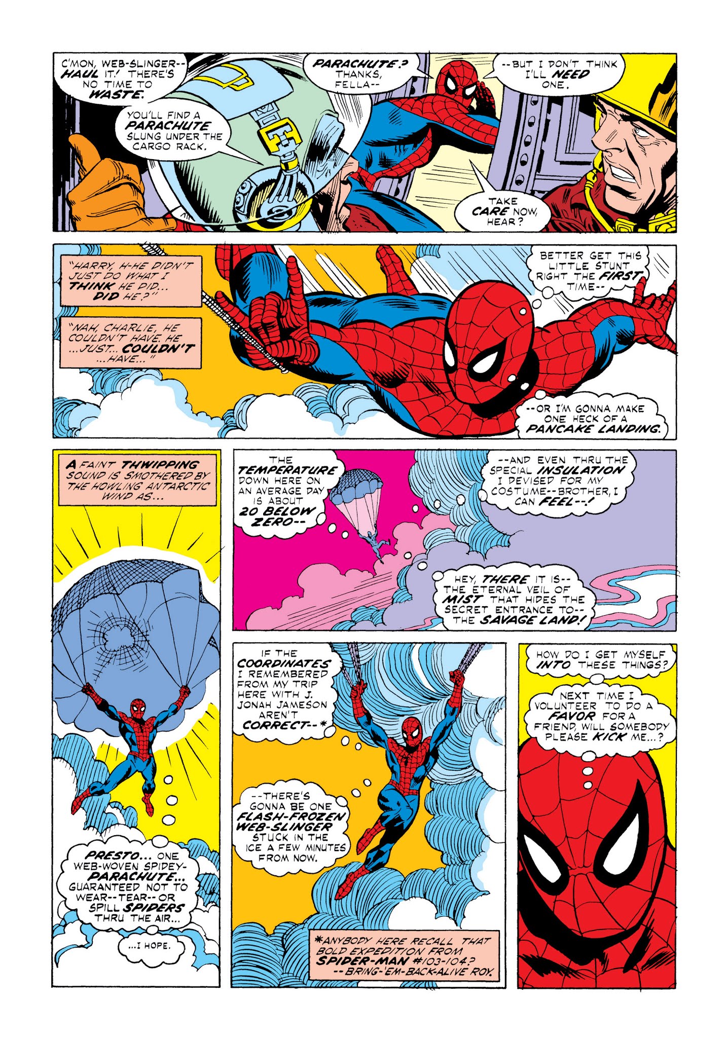 Read online Marvel Masterworks: Marvel Team-Up comic -  Issue # TPB 2 (Part 2) - 72