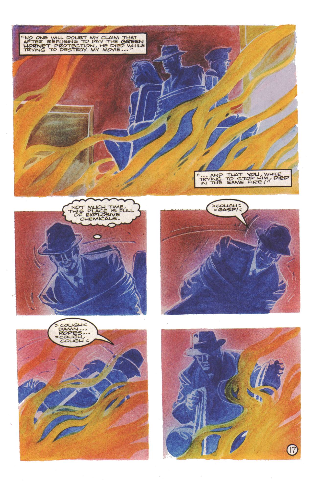 Read online Tales of the Green Hornet (1990) comic -  Issue #2 - 18