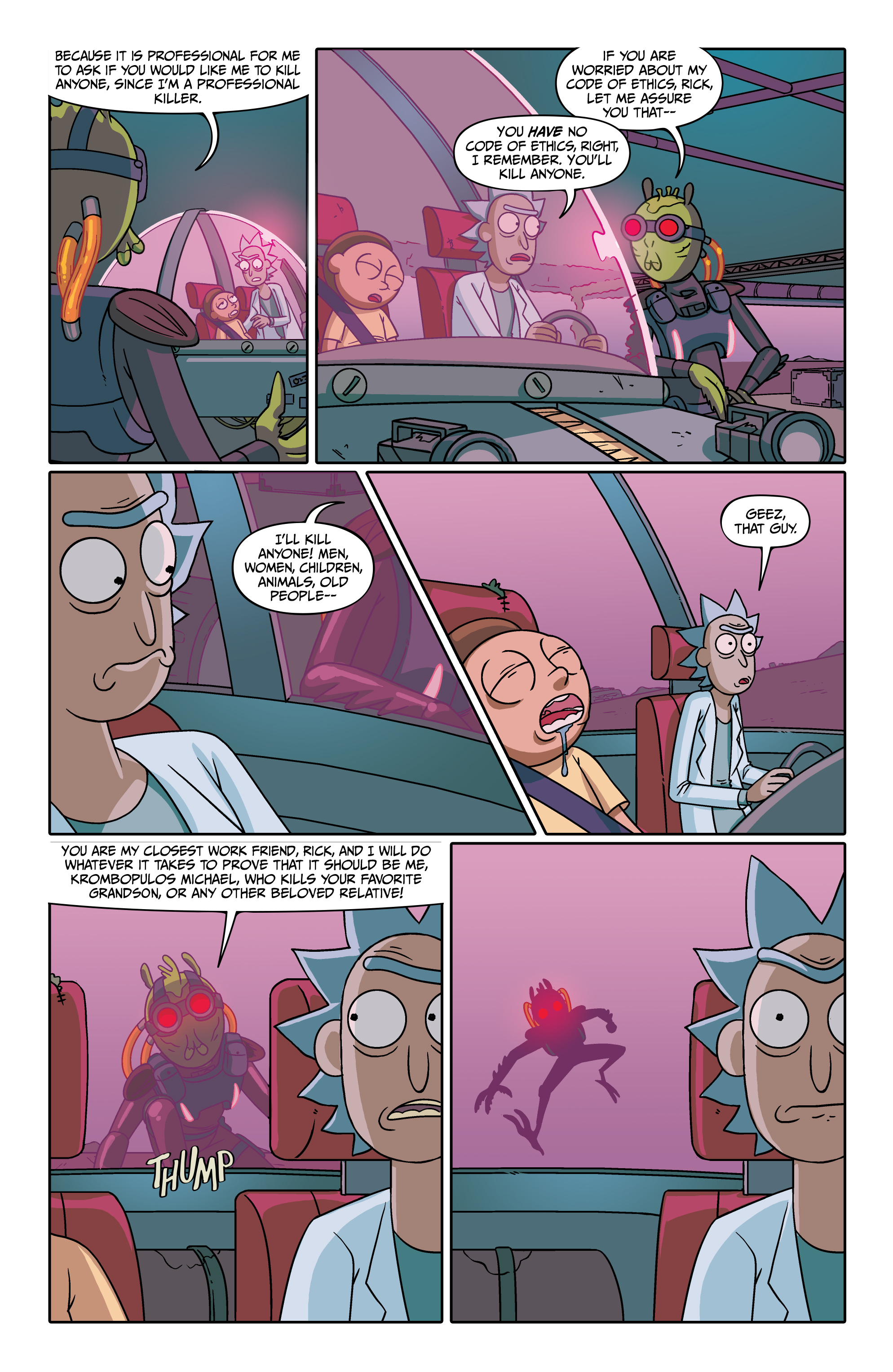 Read online Rick and Morty Presents comic -  Issue # TPB 1 - 58