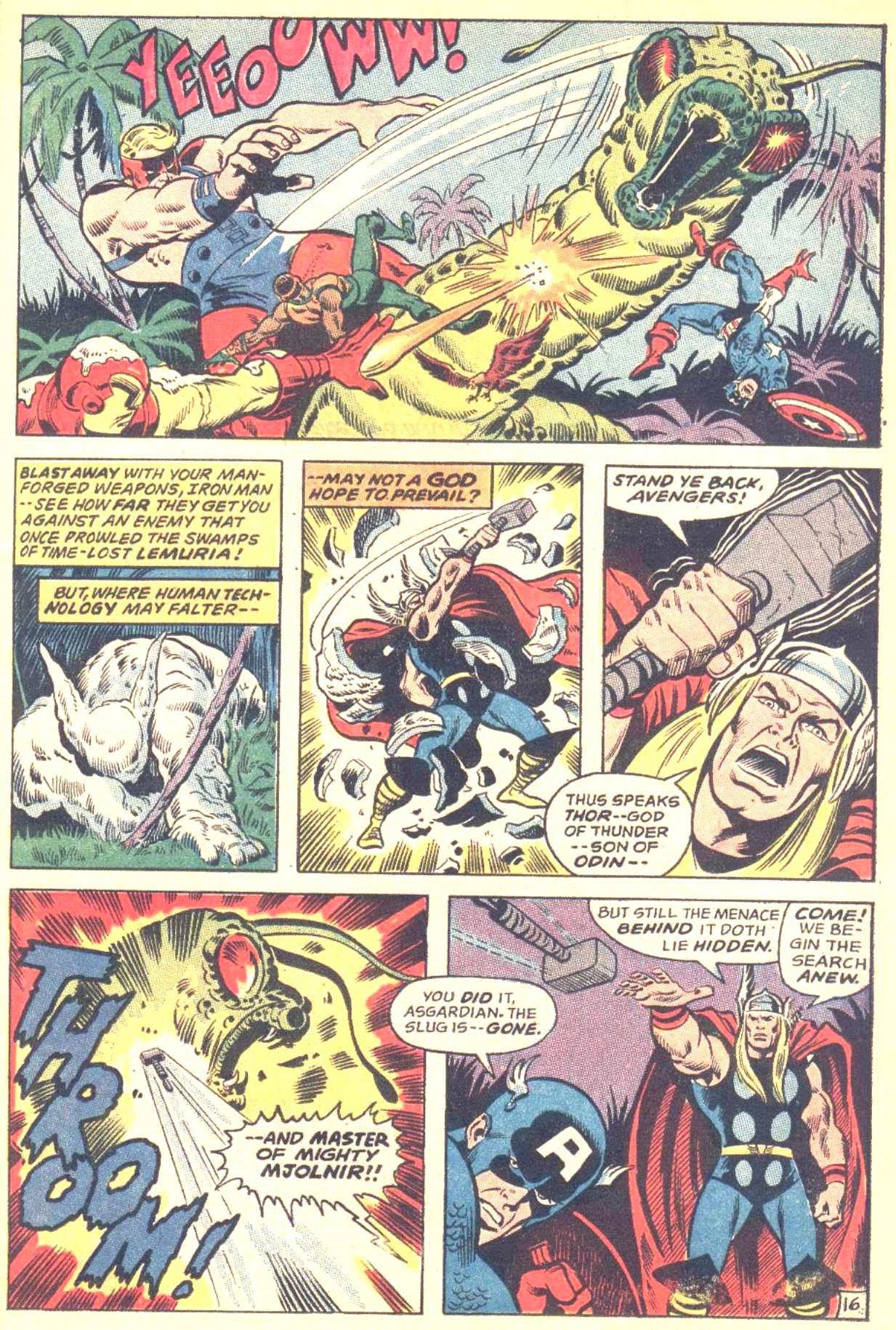 Read online The Avengers (1963) comic -  Issue #88 - 17