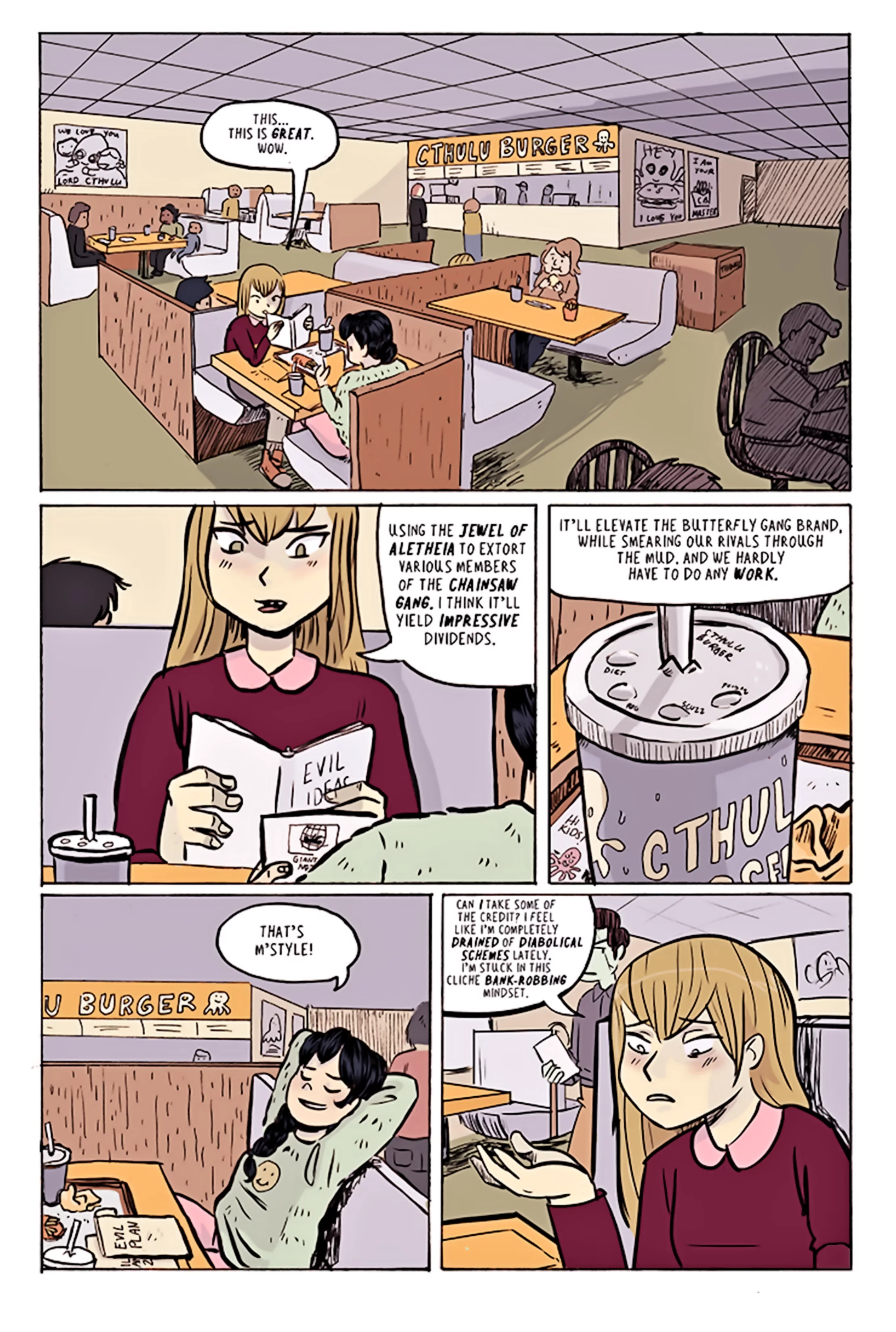 Read online Henchgirl comic -  Issue #8 - 3