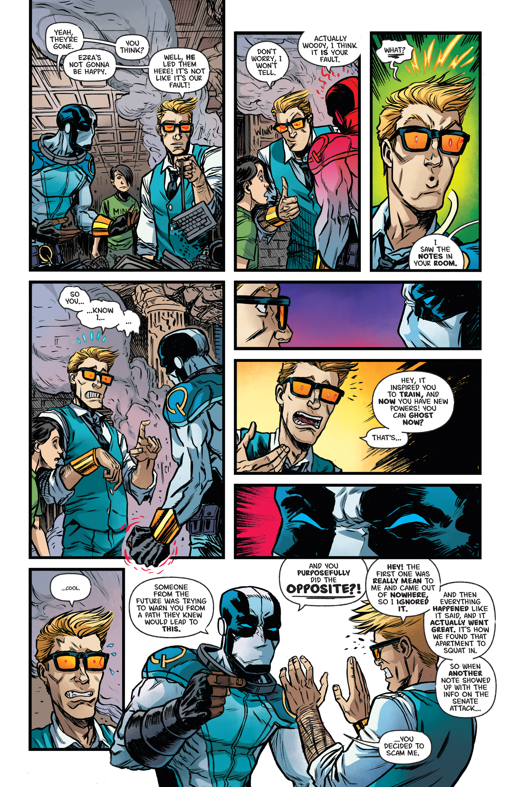 Read online Quantum & Woody comic -  Issue #4 - 20