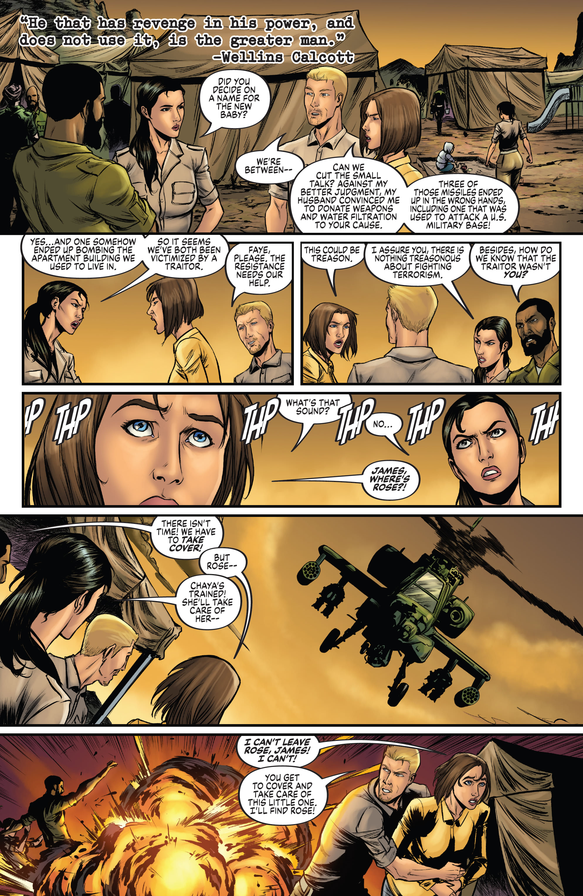 Read online Cherish comic -  Issue #5 - 6