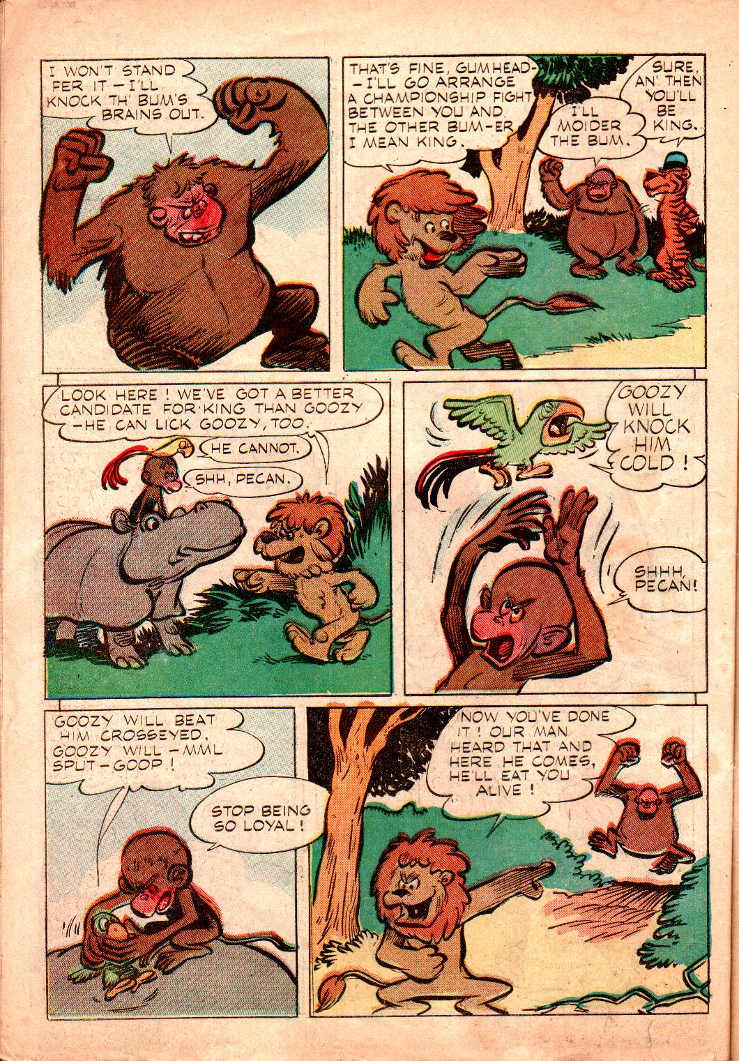 Read online Animal Comics comic -  Issue #19 - 34