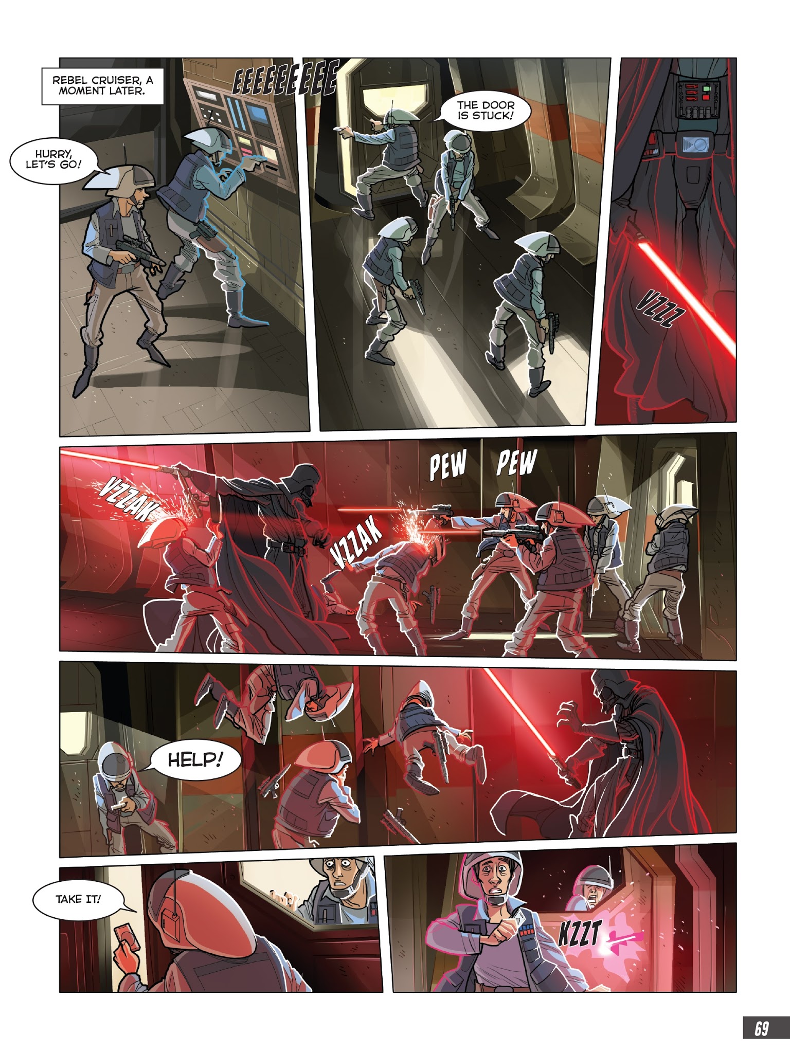 Read online Star Wars: Rogue One Graphic Novel Adaptation comic -  Issue # TPB - 68