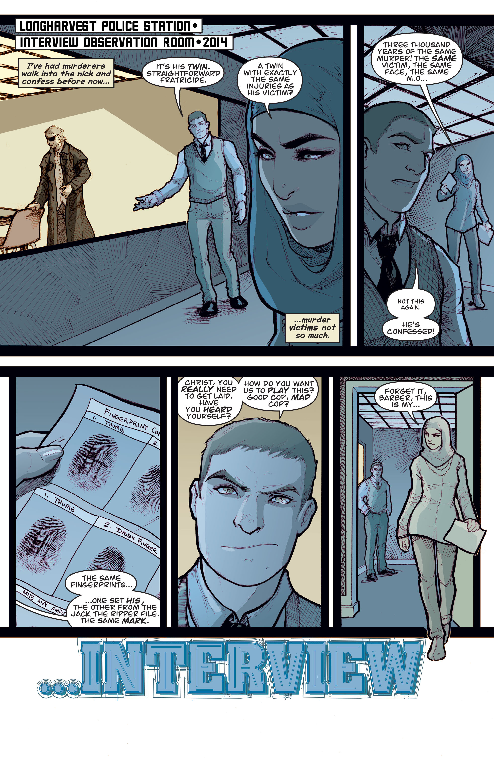 Read online Bodies comic -  Issue # TPB - 127