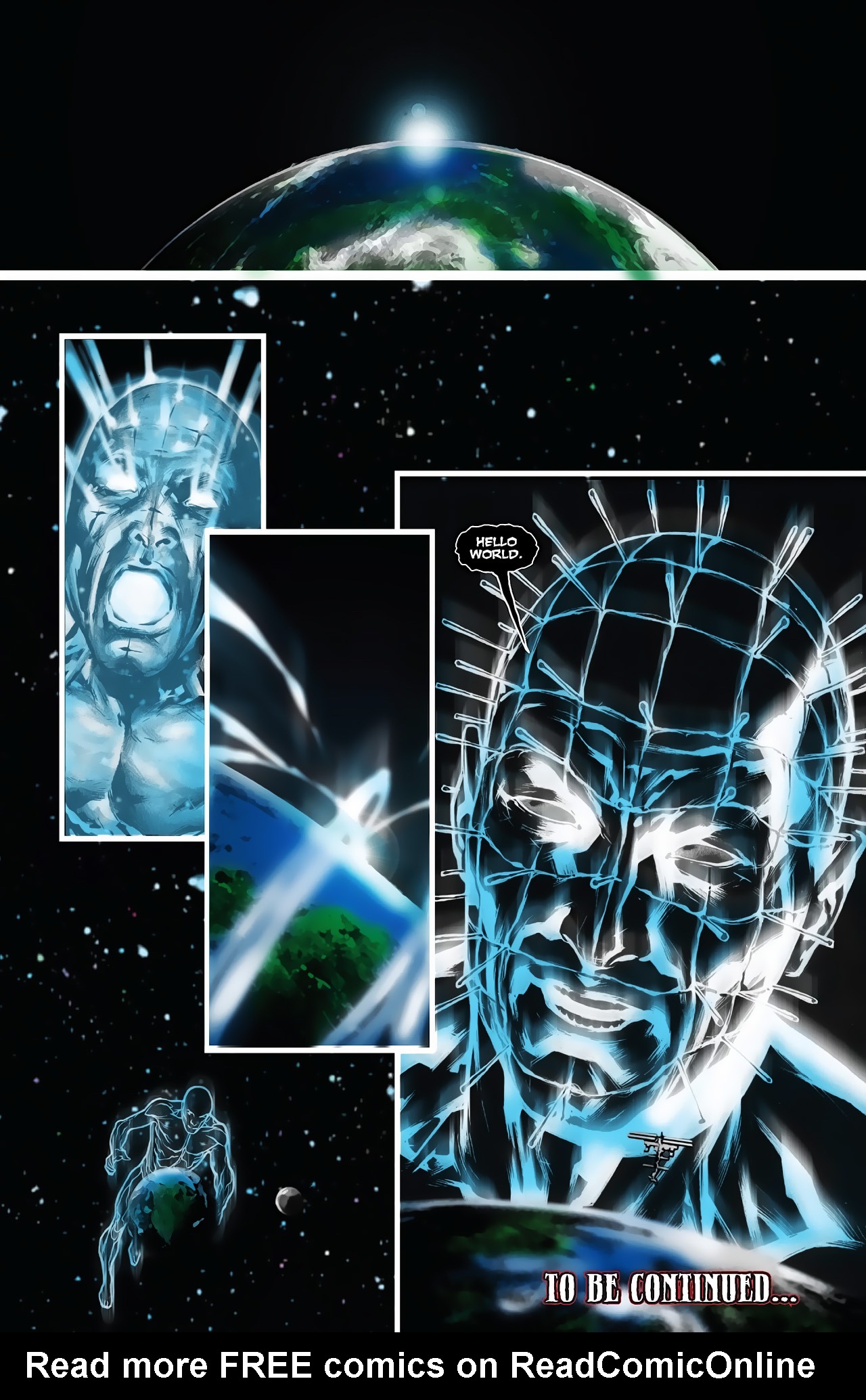 Read online Clive Barker's Hellraiser (2011) comic -  Issue #16 - 24