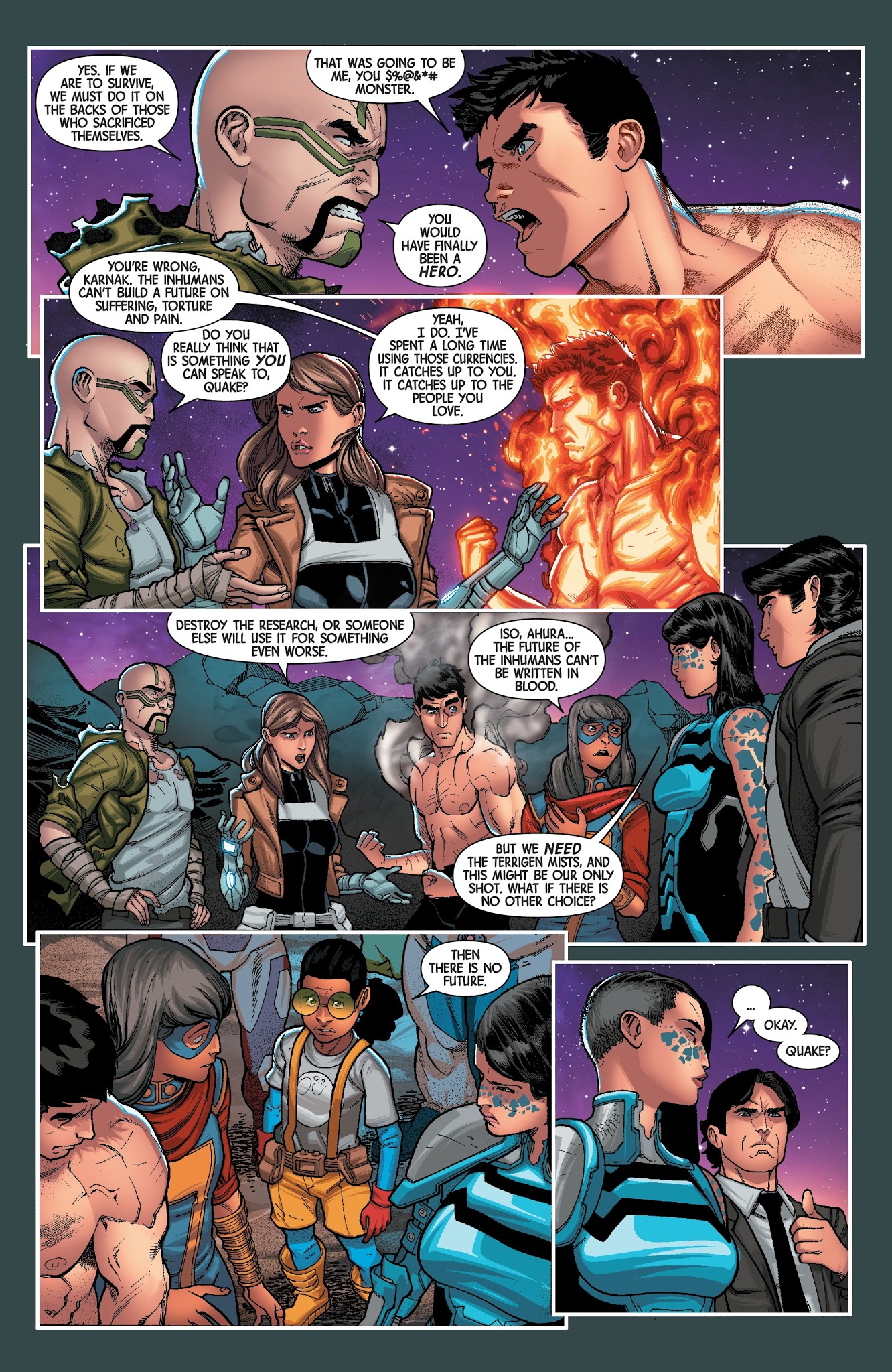 Read online Secret Warriors (2017) comic -  Issue # _TPB 2 - 125