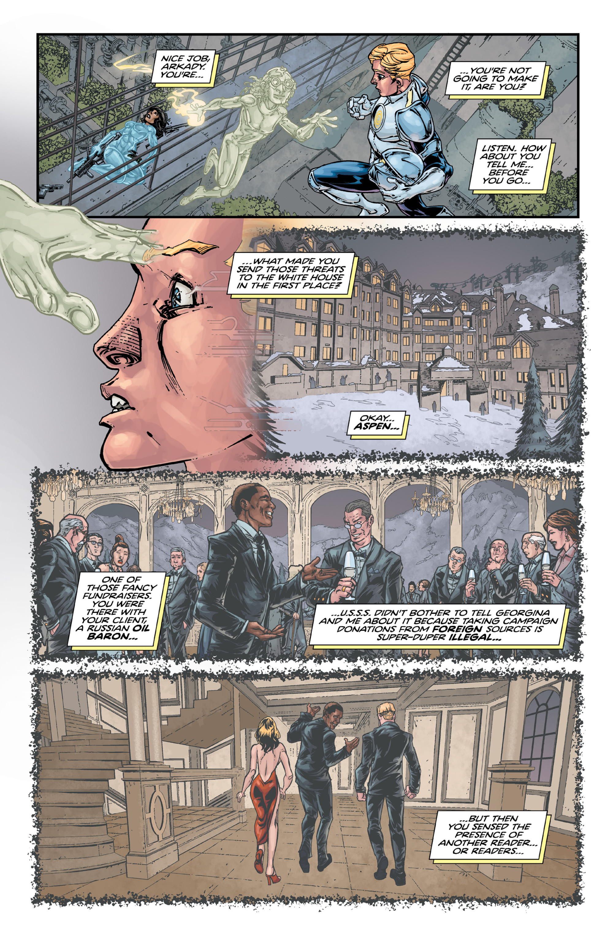 Read online Brain Boy:  The Men from G.E.S.T.A.L.T. comic -  Issue # TPB - 88
