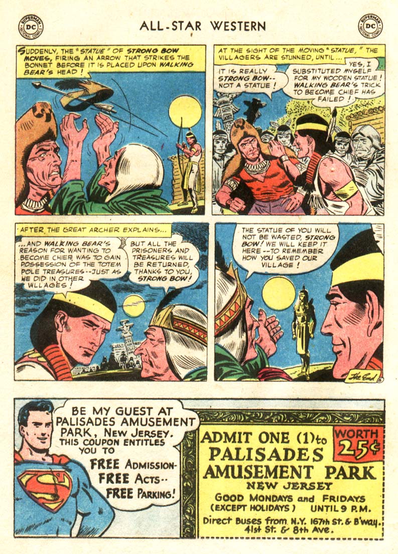 Read online All-Star Western (1951) comic -  Issue #91 - 13