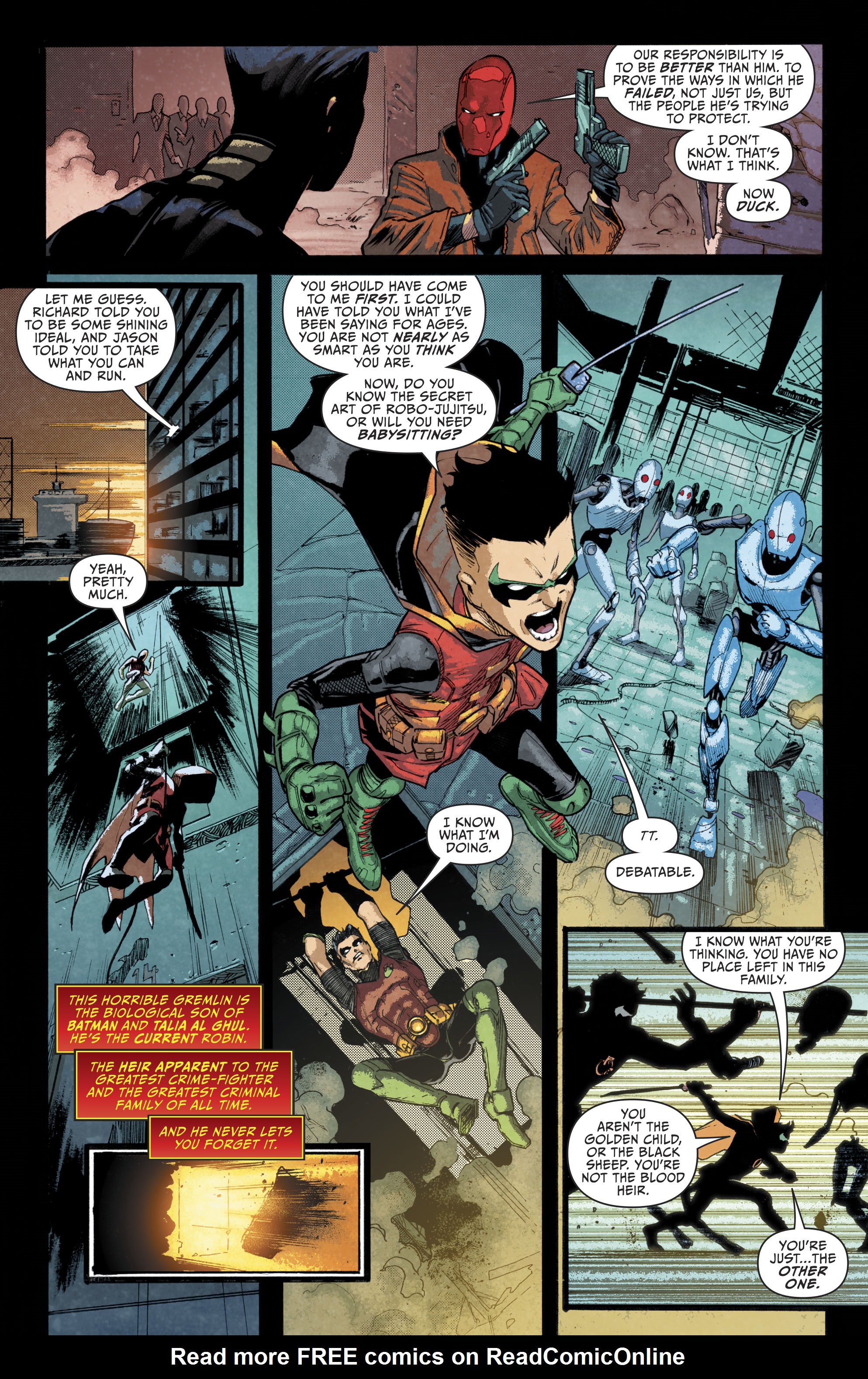 Read online Robin 80th Anniversary 100-Page Super Spectacular comic -  Issue # TPB - 62