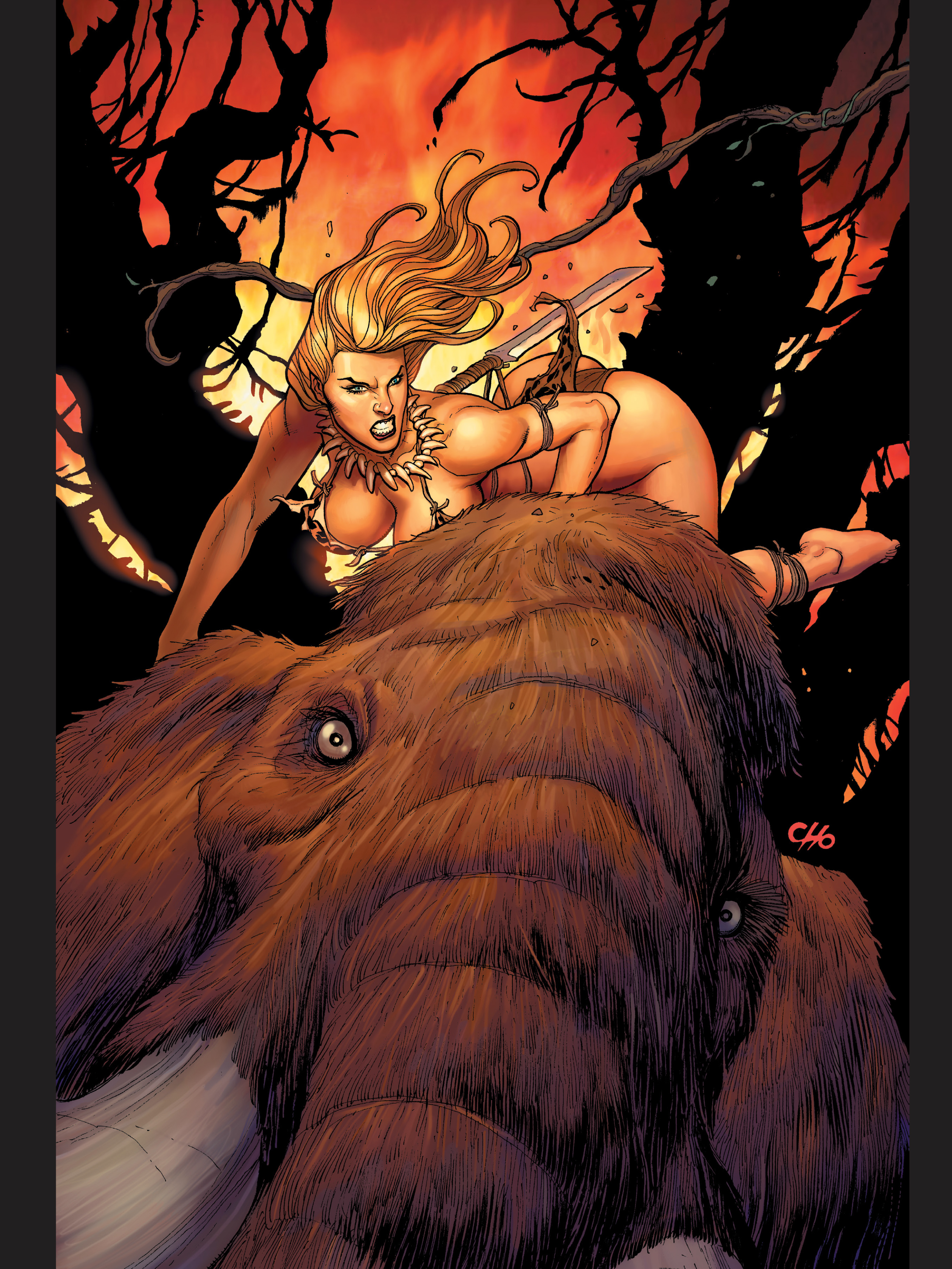 Read online Apes & Babes comic -  Issue #Apes & Babes TPB - 76