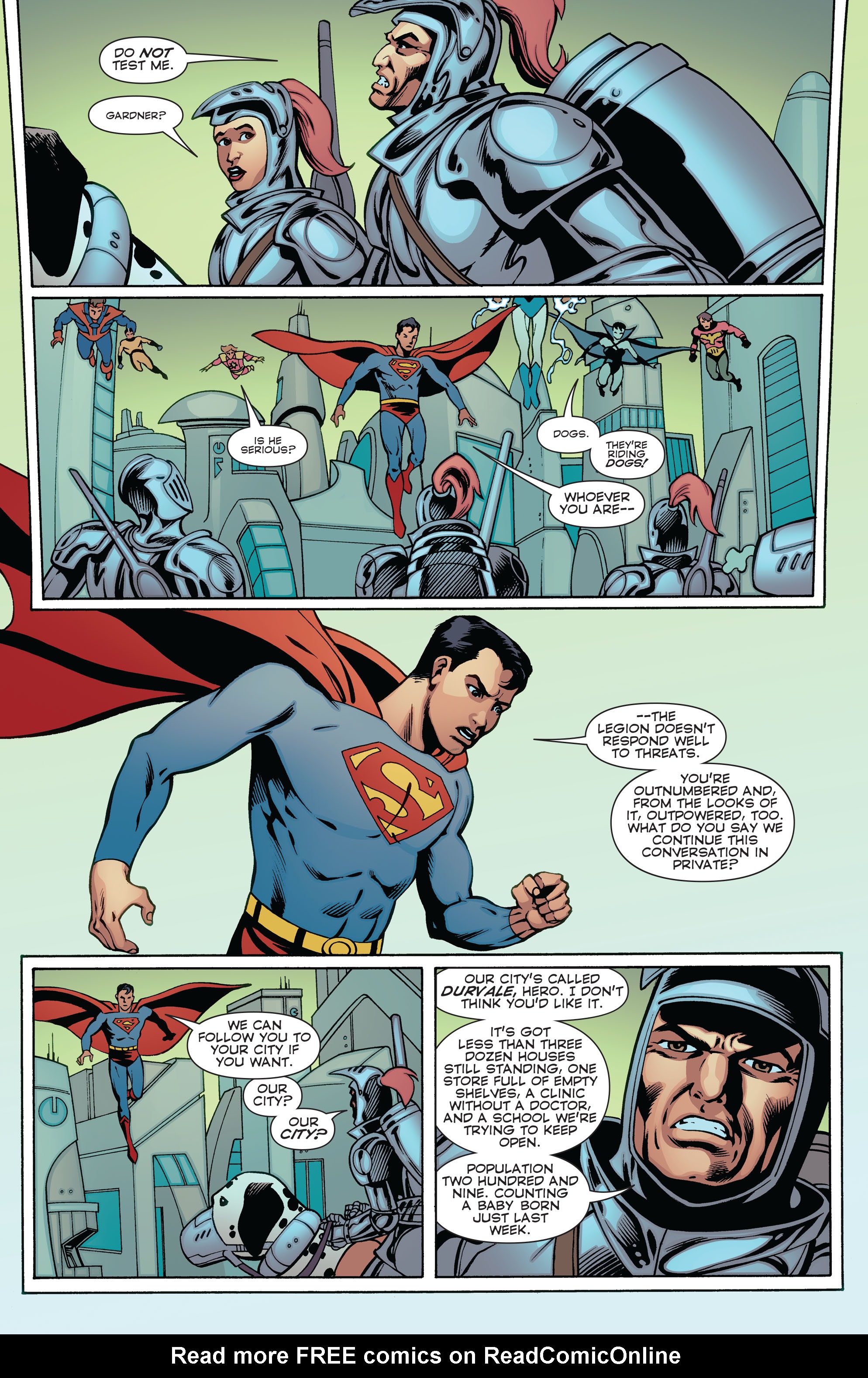 Read online Convergence Superboy and the Legion of Super-Heroes comic -  Issue #2 - 6