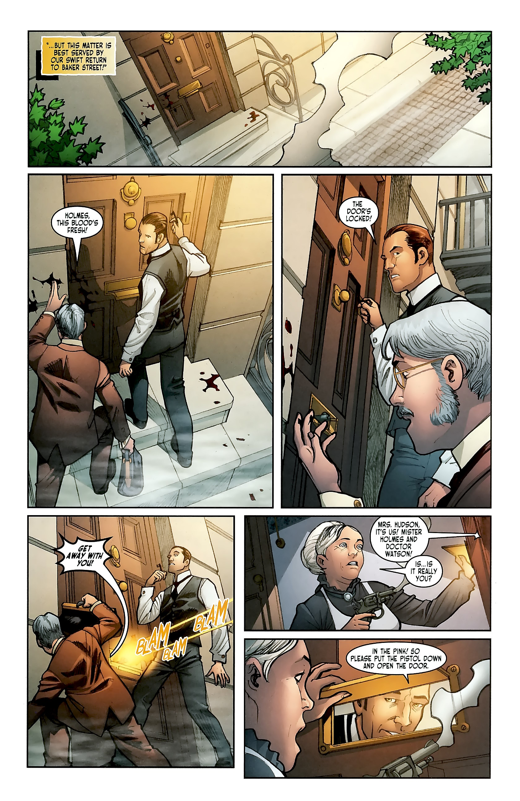 Read online Victorian Undead comic -  Issue #3 - 18