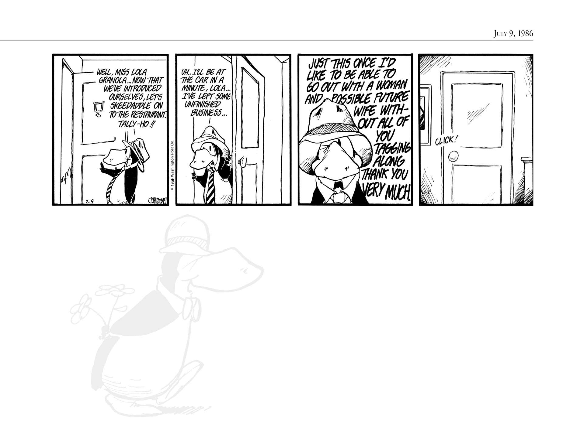 Read online The Bloom County Digital Library comic -  Issue # TPB 6 (Part 2) - 49