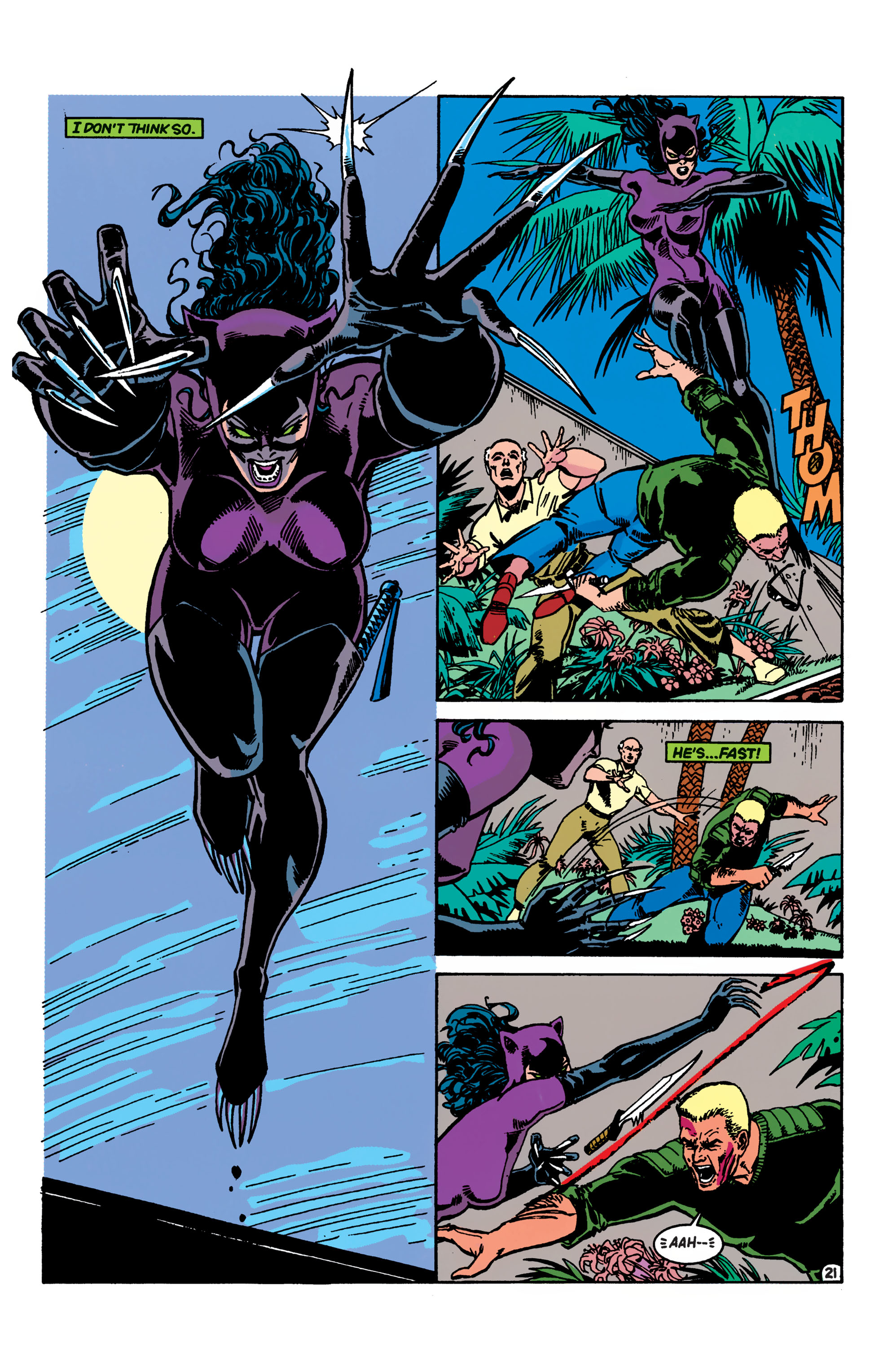 Read online Catwoman (1993) comic -  Issue # _TPB 1 (Part 1) - 80