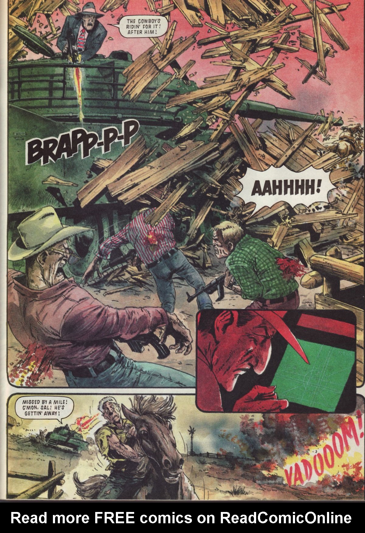 Read online Judge Dredd: The Megazine (vol. 2) comic -  Issue #21 - 36