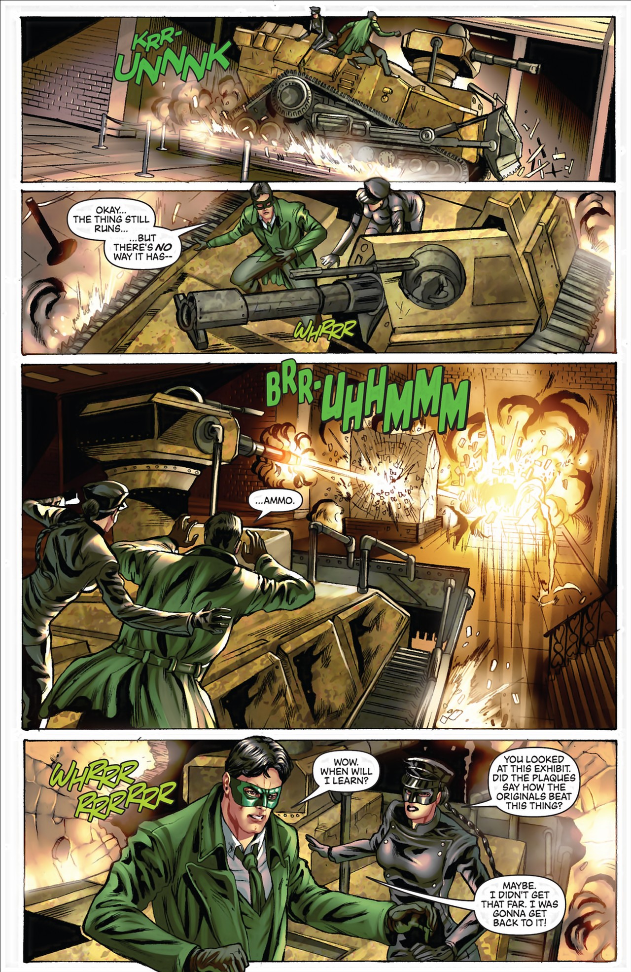 Read online Green Hornet comic -  Issue #20 - 19
