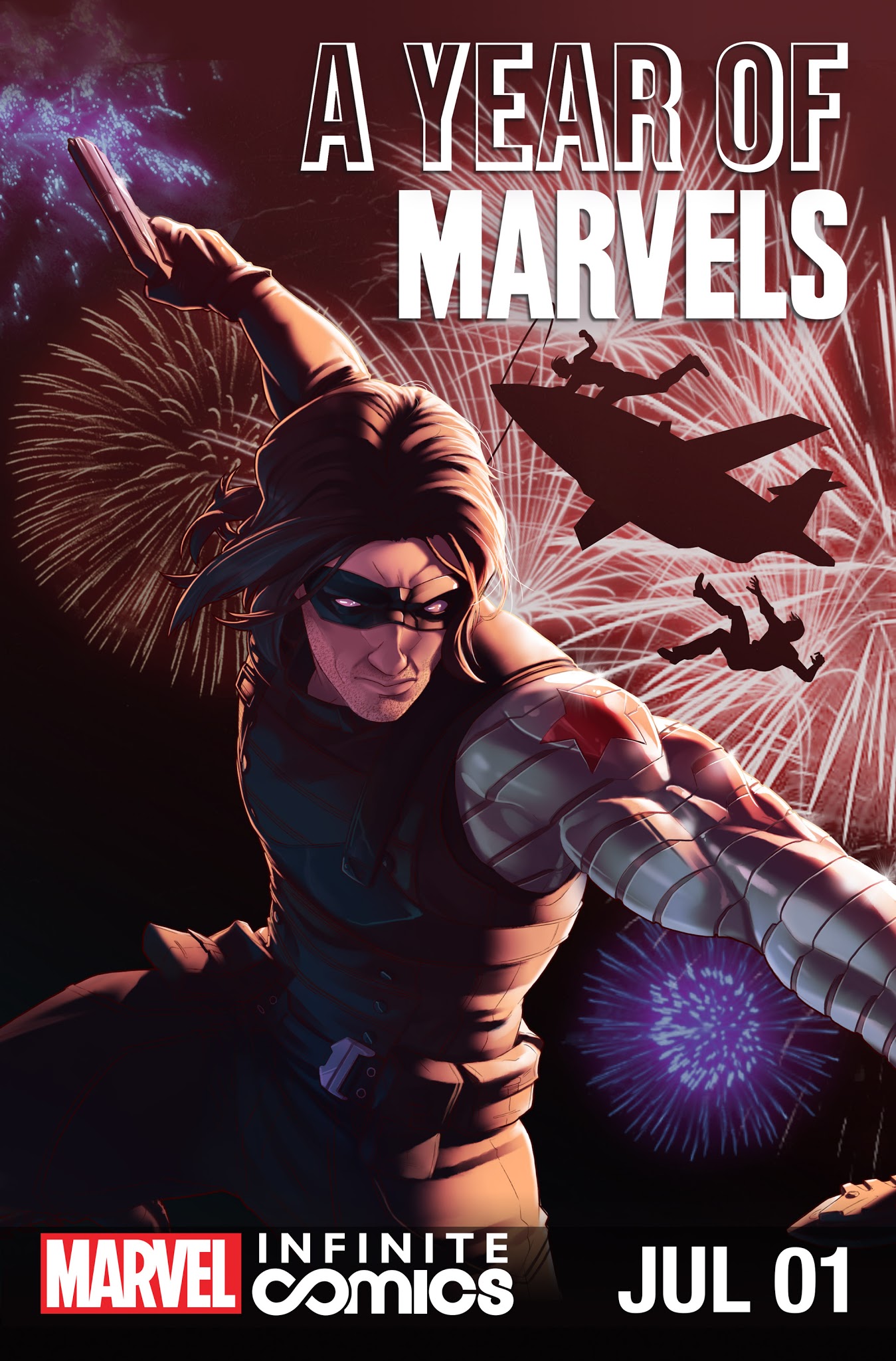 Read online A Year of Marvels: July Infinite Comic comic -  Issue # Full - 1