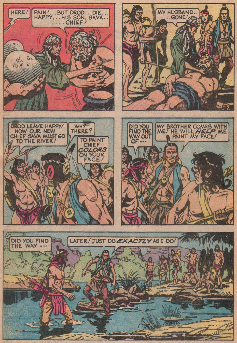 Read online Turok, Son of Stone comic -  Issue #116 - 16