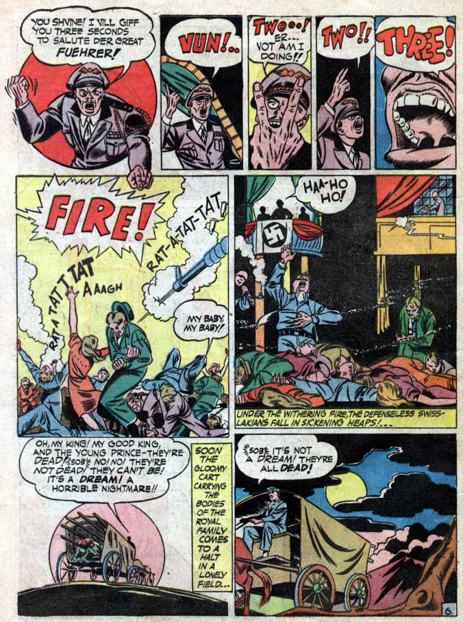 Read online Clue Comics comic -  Issue #1 - 8