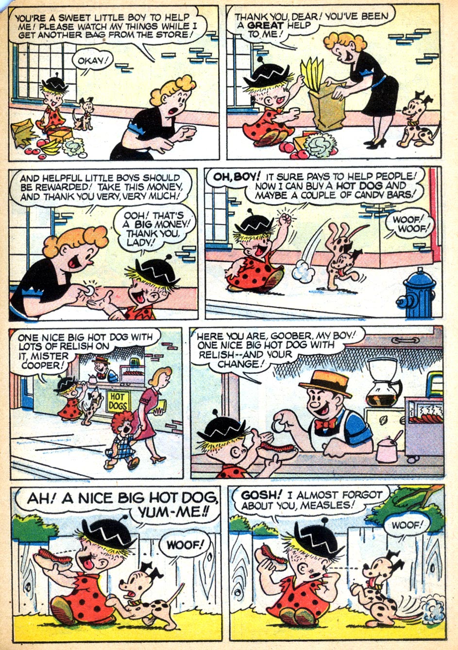 Read online Four Color Comics comic -  Issue #417 - 23