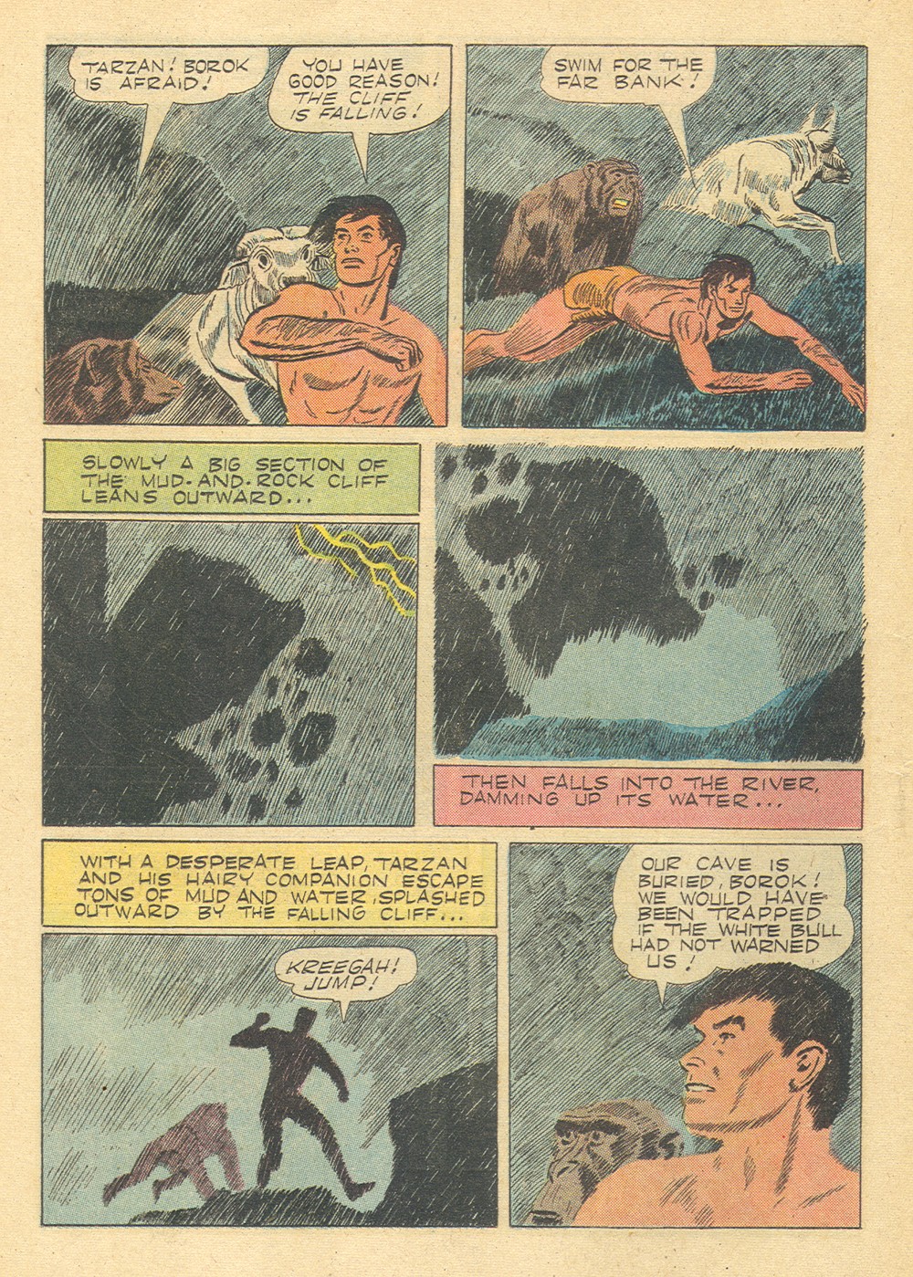 Read online Tarzan (1948) comic -  Issue #74 - 12