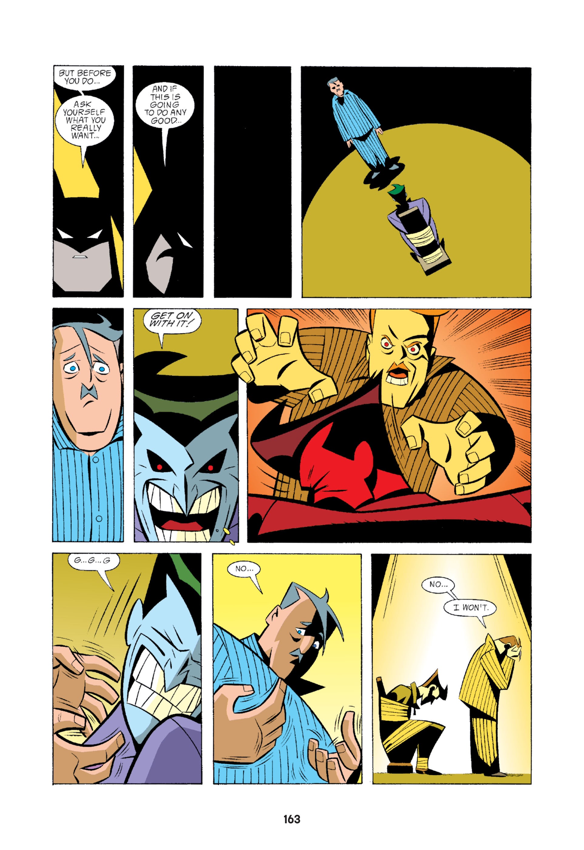 Read online The Batman Adventures: The Lost Years comic -  Issue # _TPB (Part 2) - 62