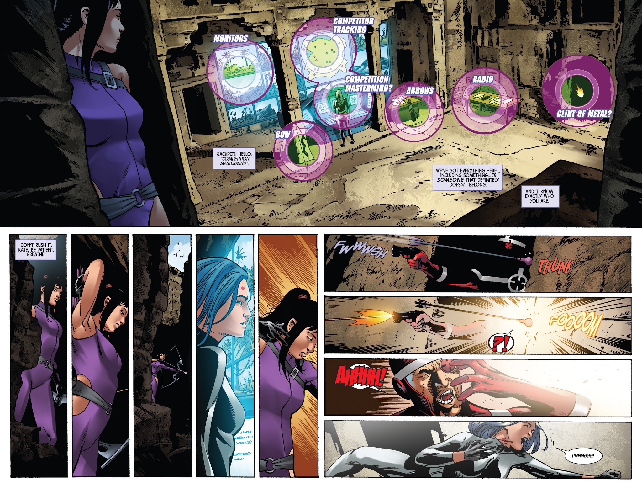 Read online Generations: Hawkeye & Hawkeye comic -  Issue # Full - 21