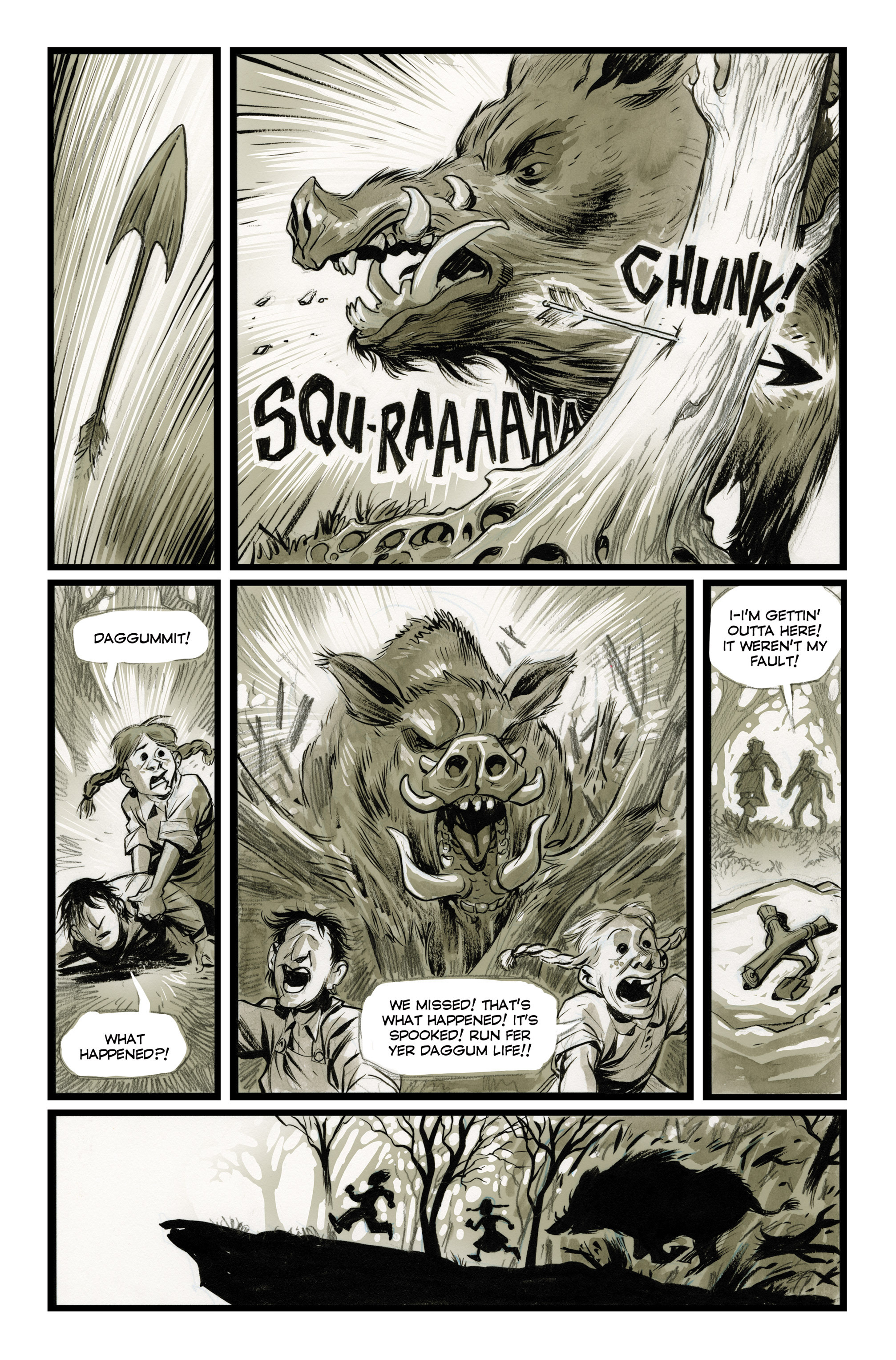Read online Hillbilly comic -  Issue #1 - 14