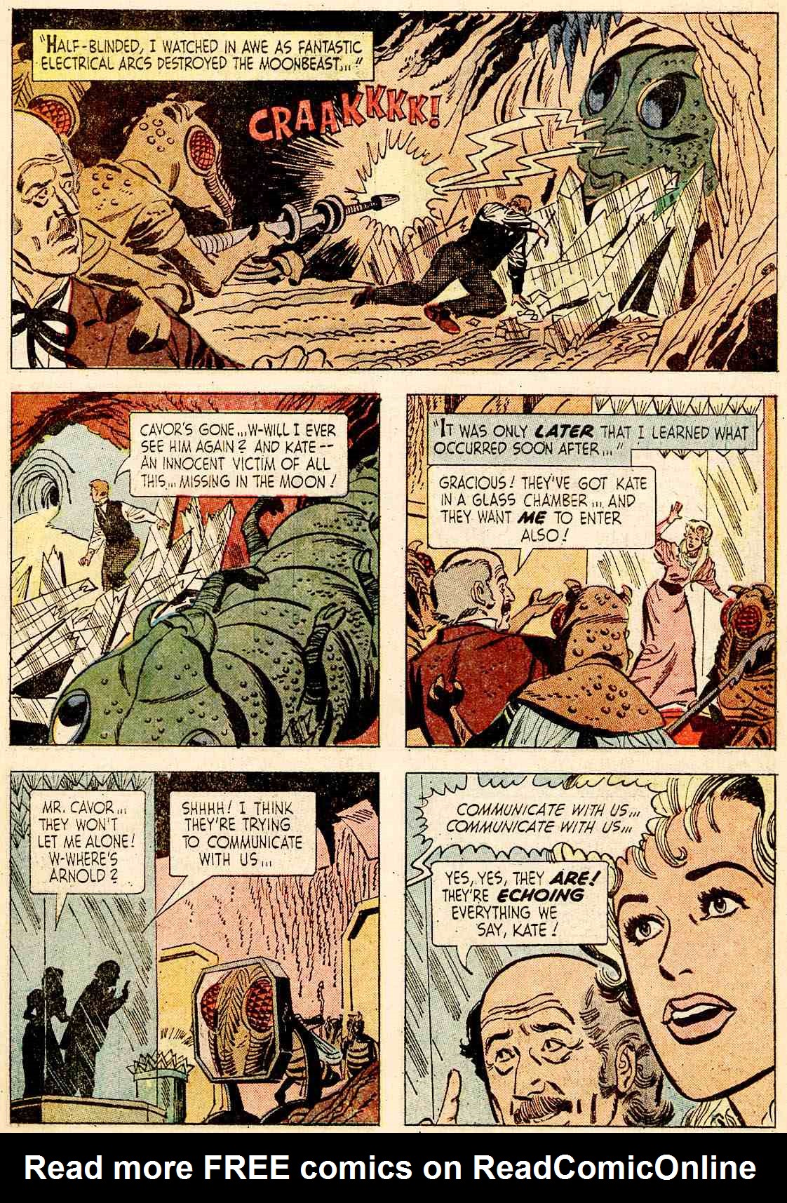 Read online First Men IN the Moon comic -  Issue # Full - 27