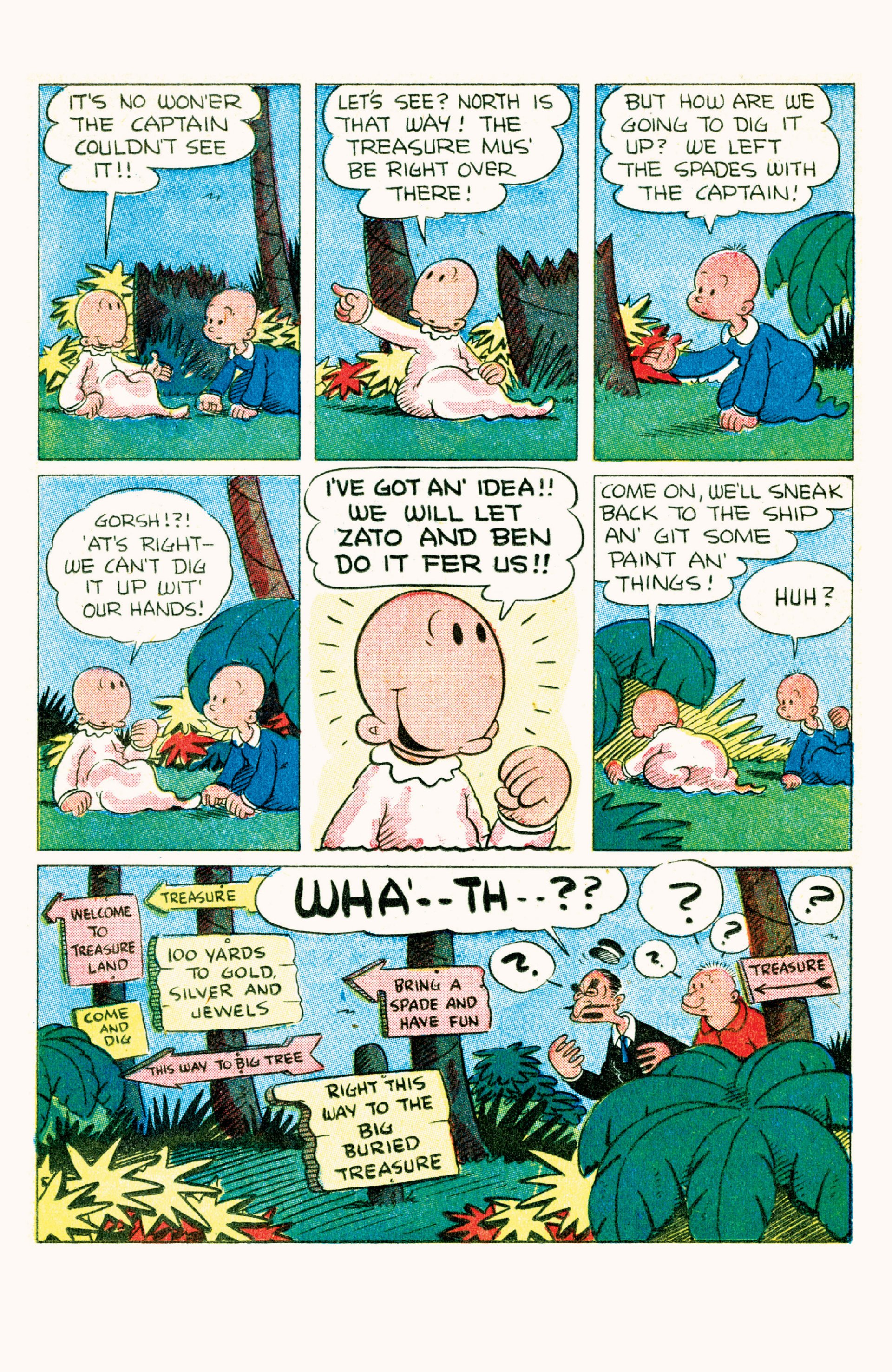 Read online Classic Popeye comic -  Issue #6 - 20