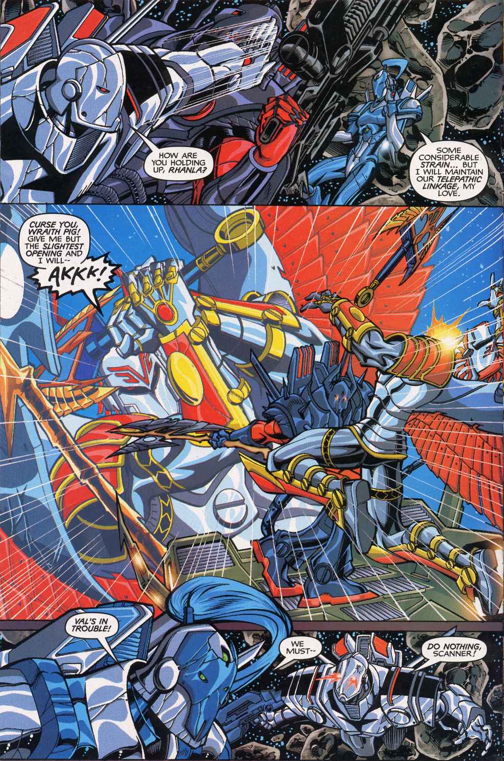 Read online Spaceknights (2000) comic -  Issue #5 - 8