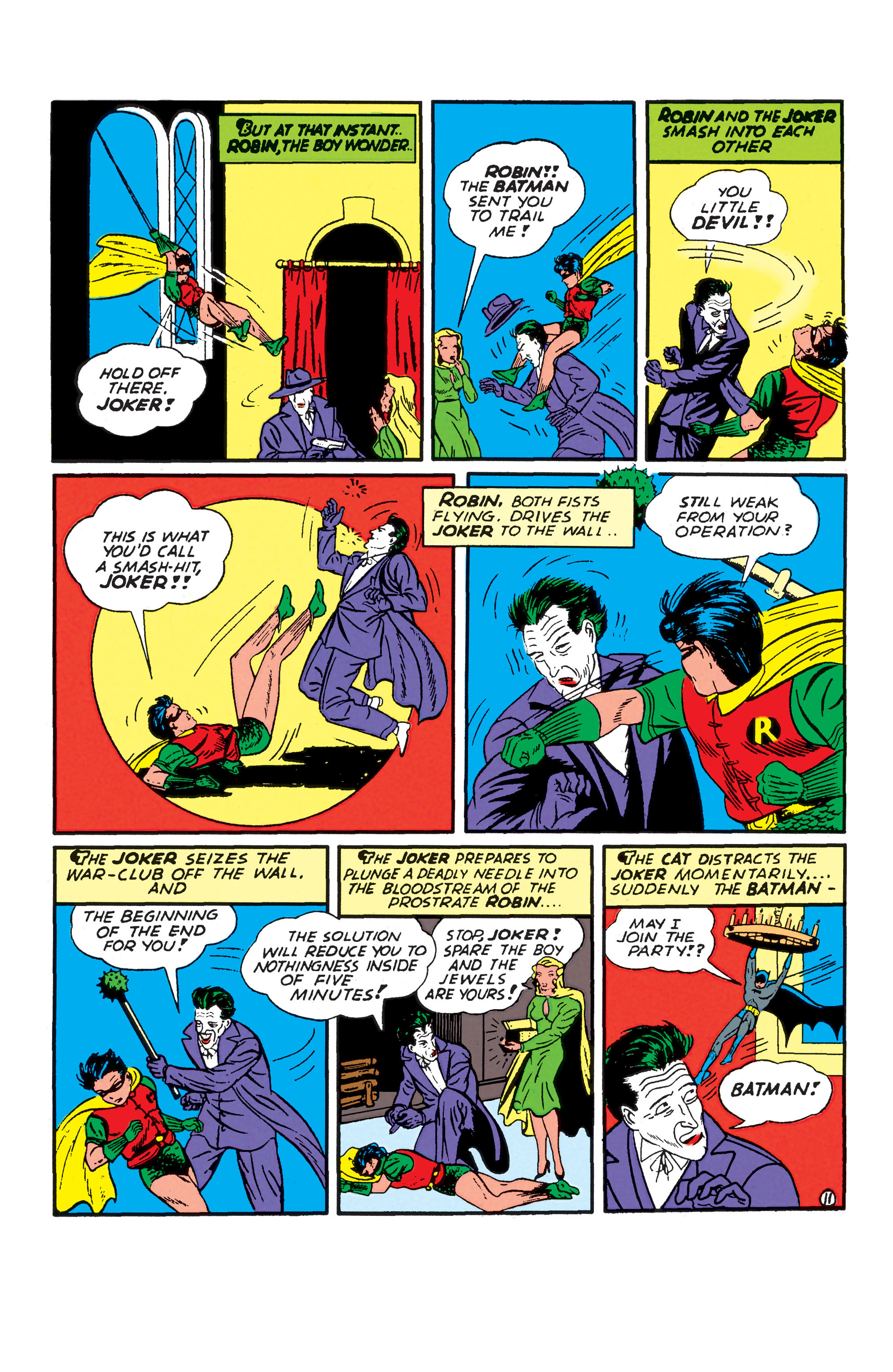 Read online Batman (1940) comic -  Issue #2 - 12